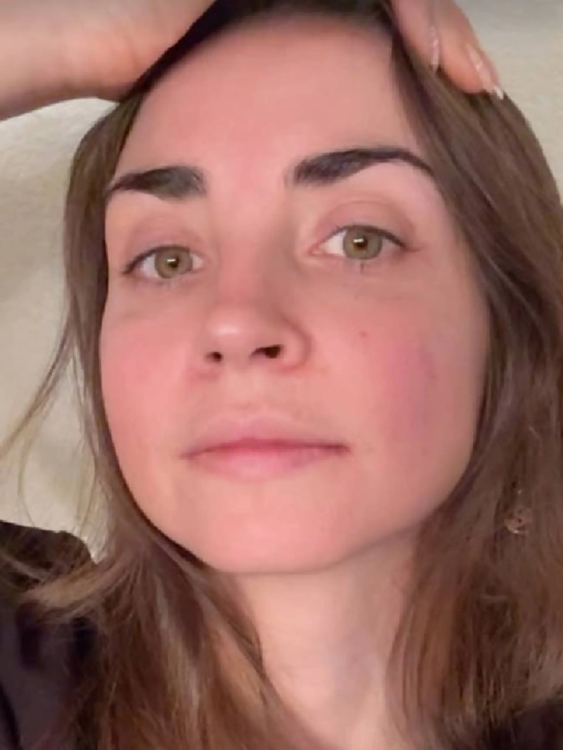 Ekaterina Leonova meldet sich nach ihrer OP.