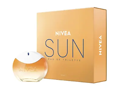 Nivea Sun Eau de Toilette (Vierer-Pack)