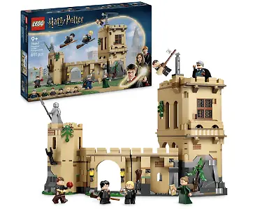 Lego Harry Potter Schloss Hogwarts: Flugstunden