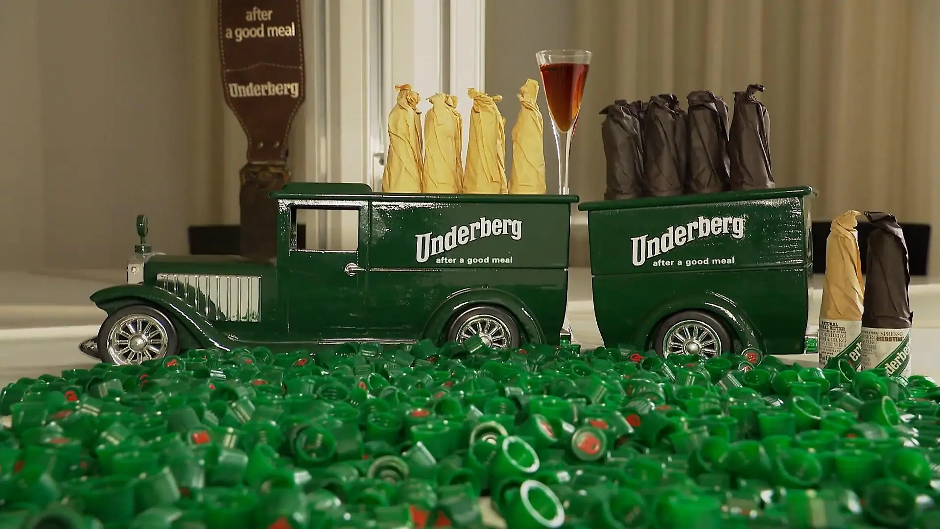Underberg feiert 180. Geburtstag Kräuterschnaps vom Niederrhein
