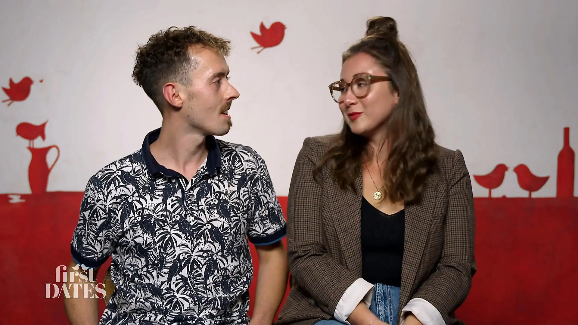 Gibt es trotz Flaute ein Wiedersehen? Sophie und Anselm