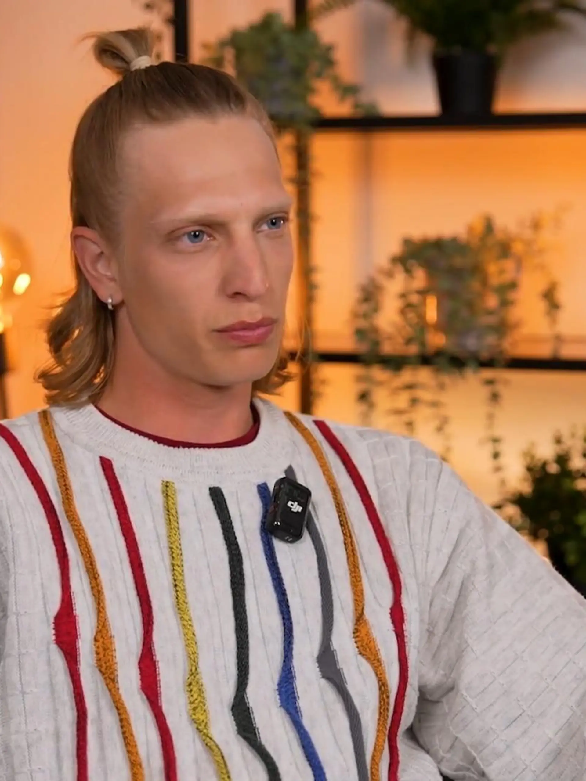 Bild zu: "Johannes Gröger stellt seinen AWZ-Charakter Valentin vor"