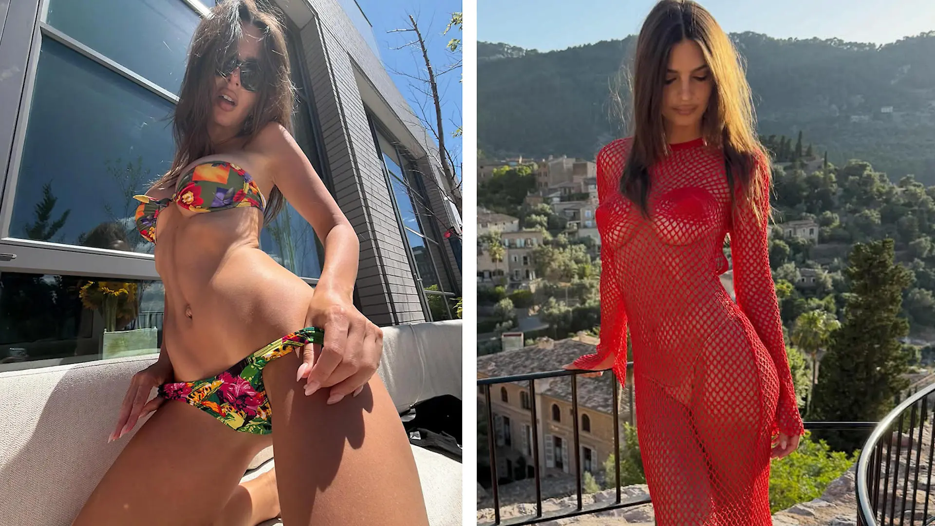 Nach Rachesex-Geständnis! Supermodel heizt mit DIESEN Fotos ordentlich ein Sexy Urlaubsgrüße aus Mallorca