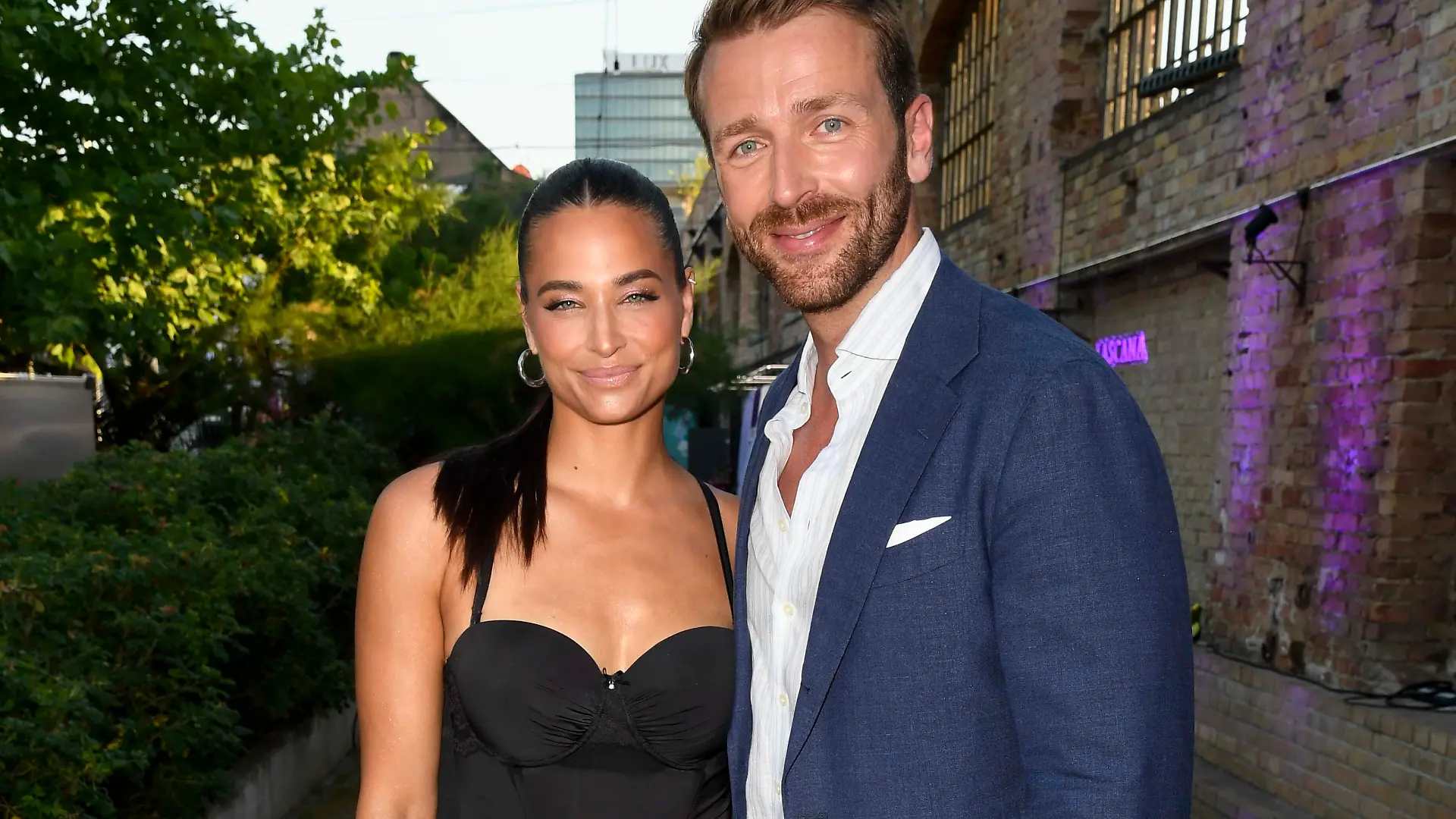 Amira Aly und Christian Düren