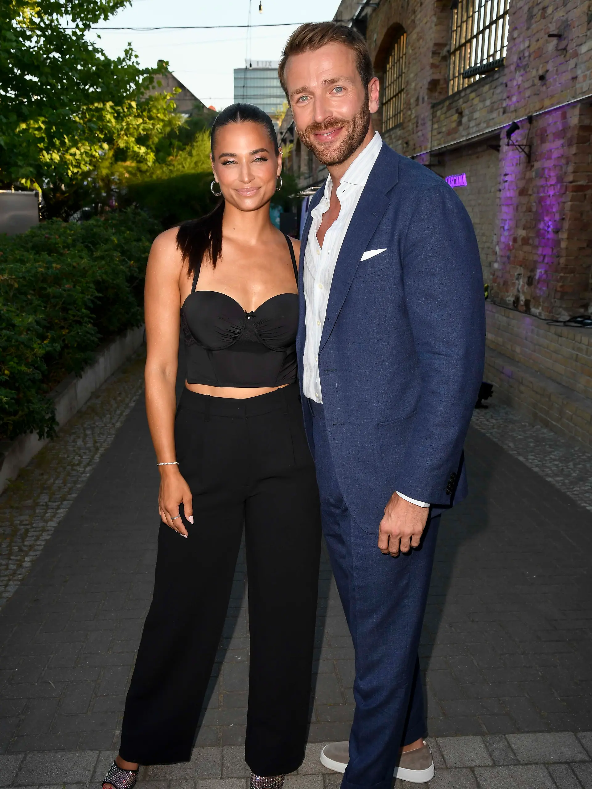 Amira Aly und Christian Düren