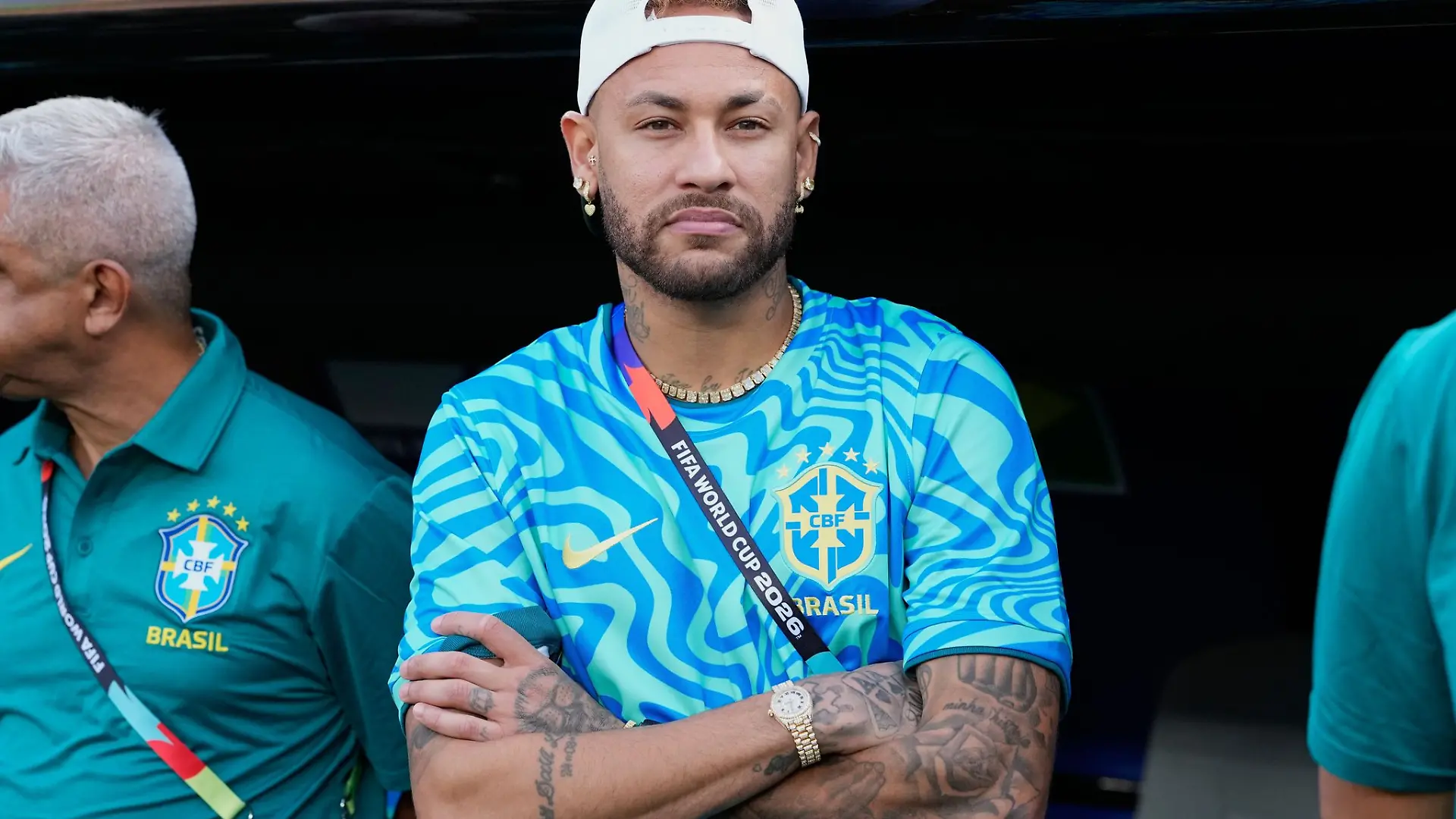 Muss auch gegen Haiti zuschauen: Brasilien-Star Neymar. (Archivbild)