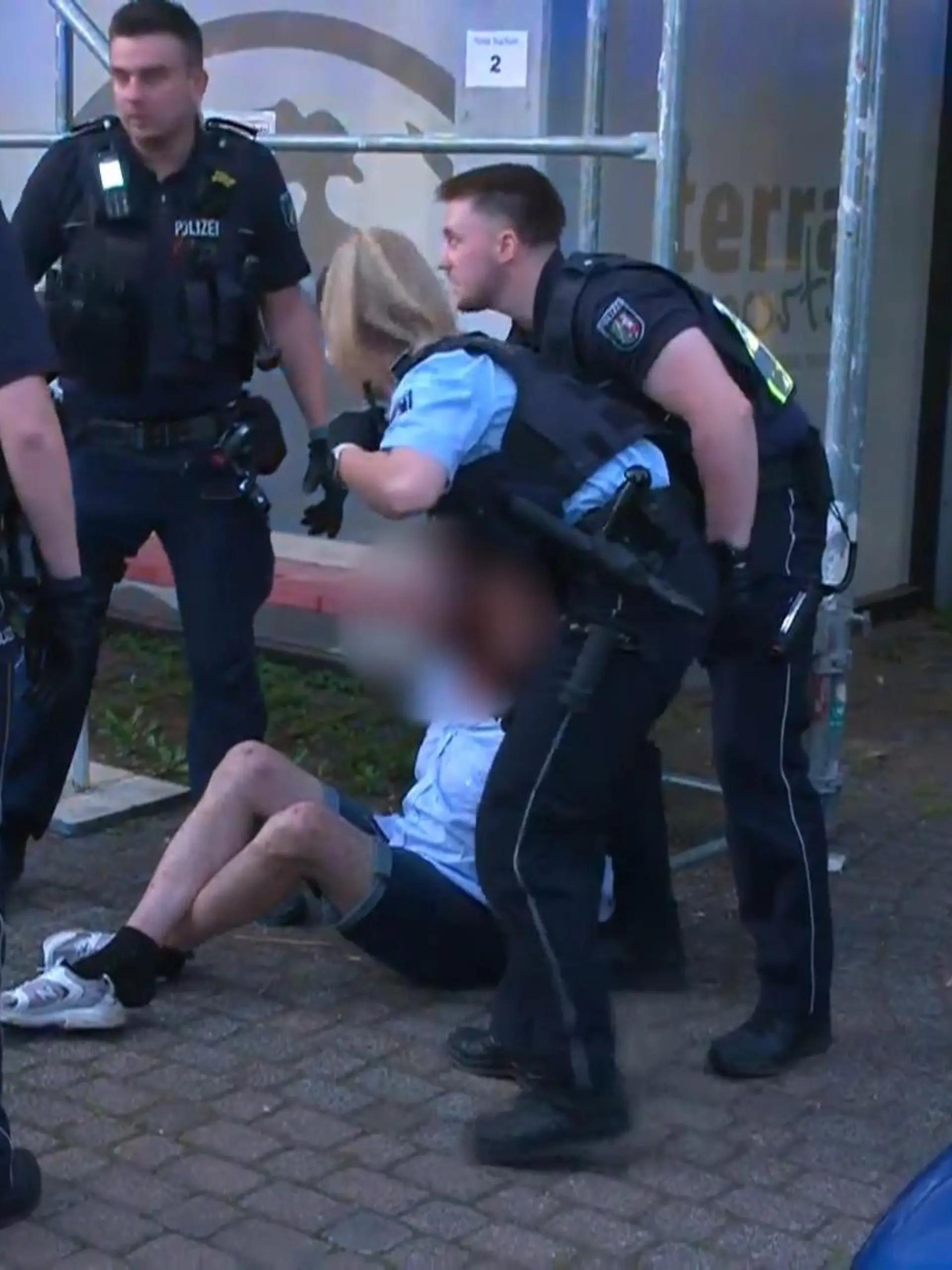 Bild zu: "Angriff auf Einsatzkräfte in Herdecke"