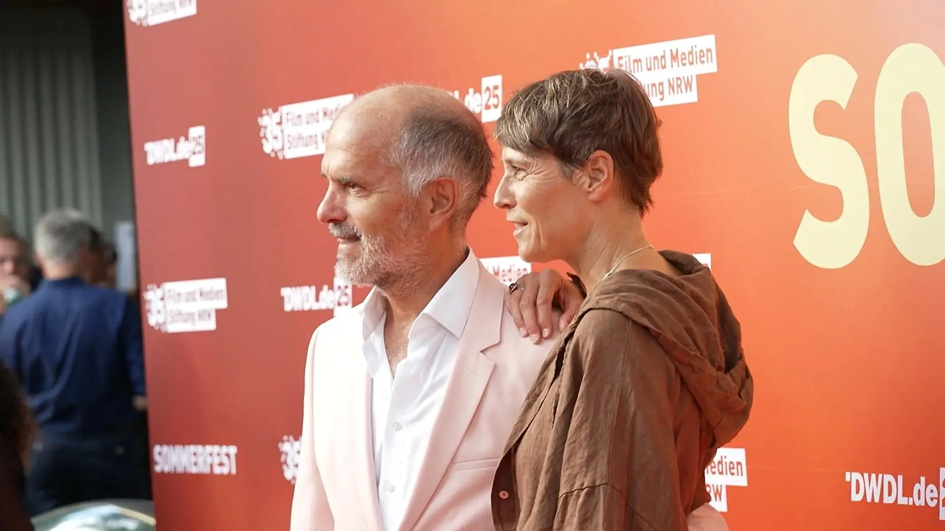 Sommerfest der Film- und Medienstiftung NRW Stars feiern Förderer der Branche