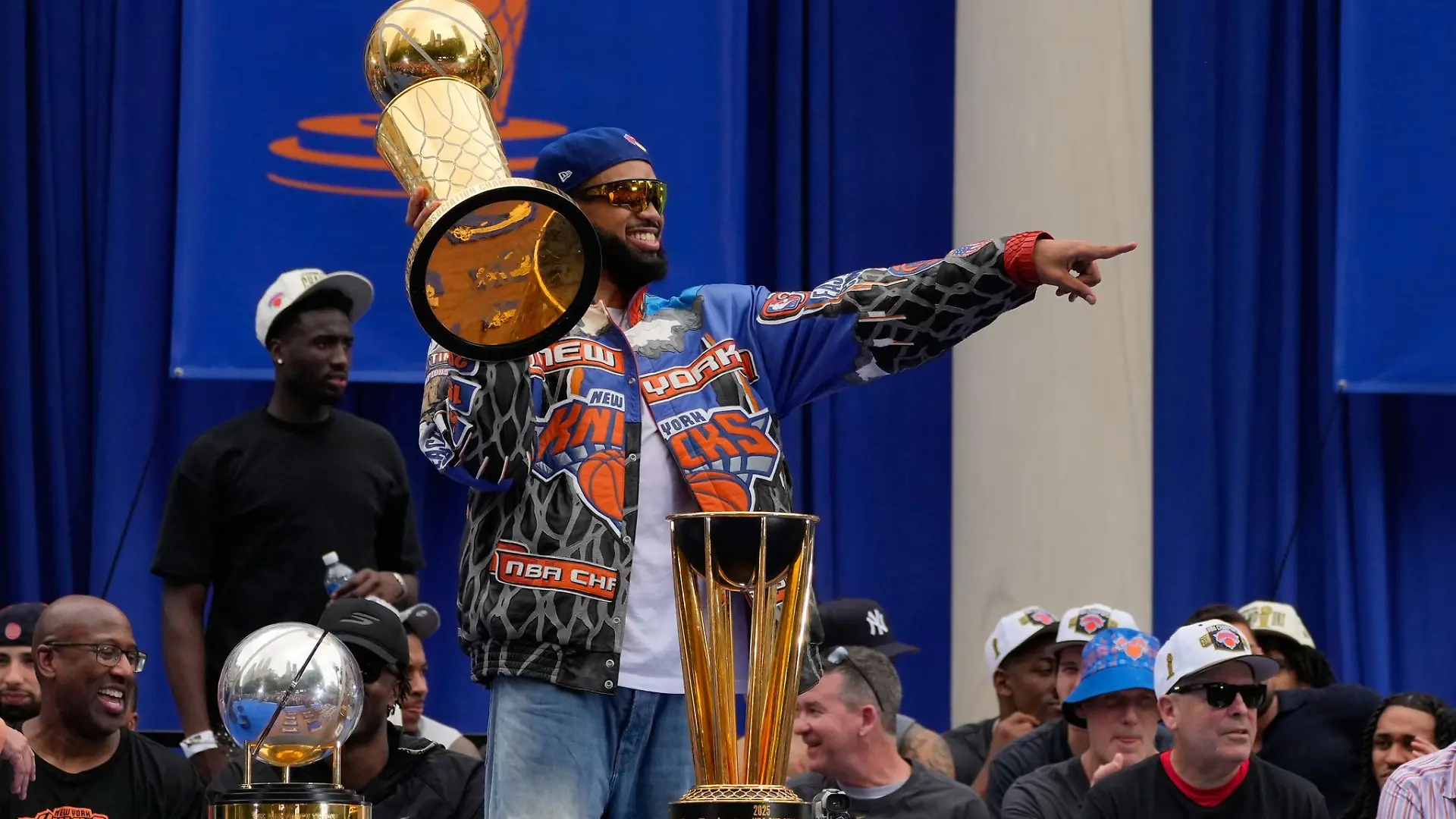 Zum ersten Mal seit mehr als 50 Jahren haben die Knicks einen NBA-Titel gewonnen.