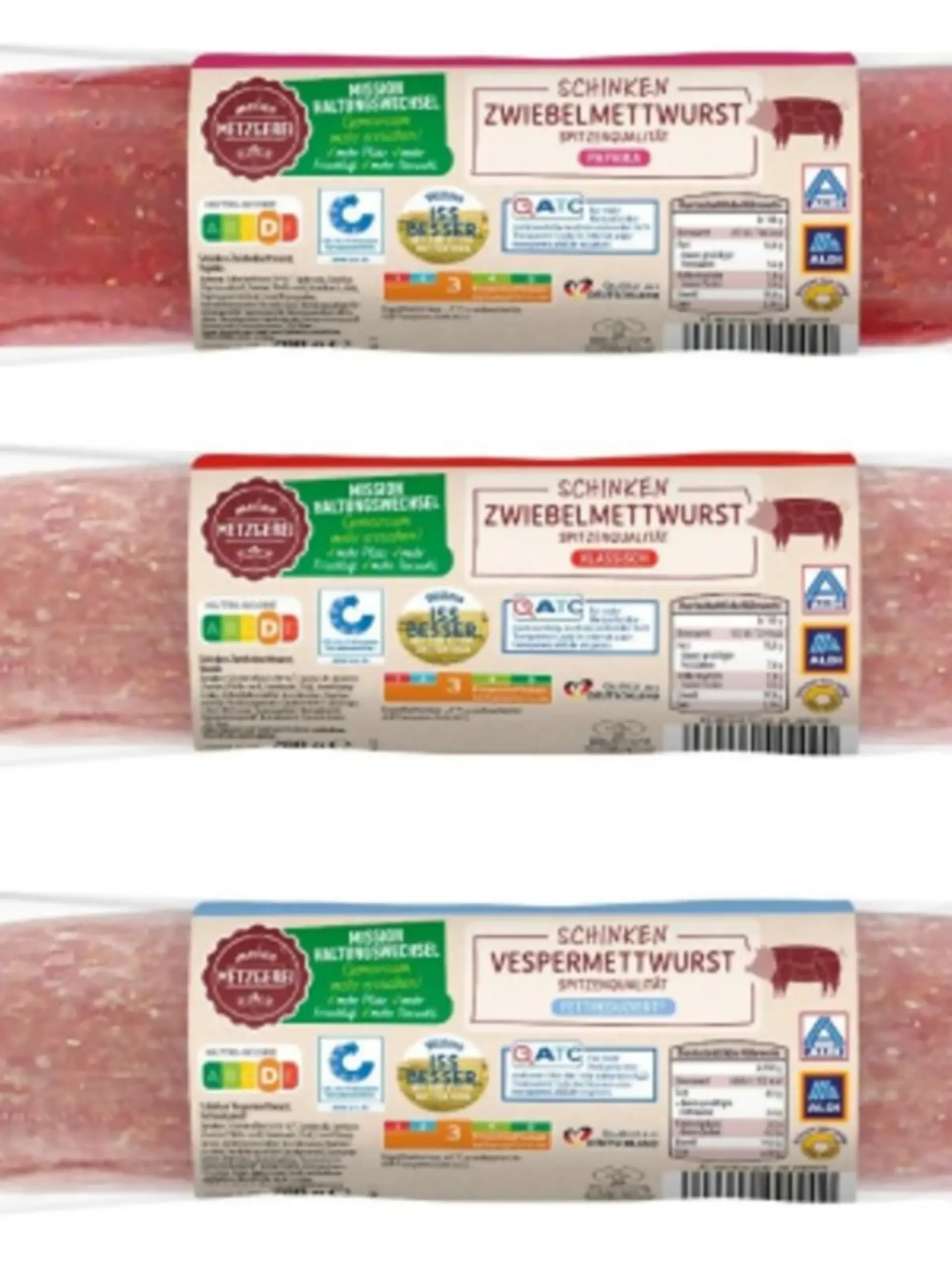 Bild zu: "E. Coli-Erreger in Mettwurst gefunden"