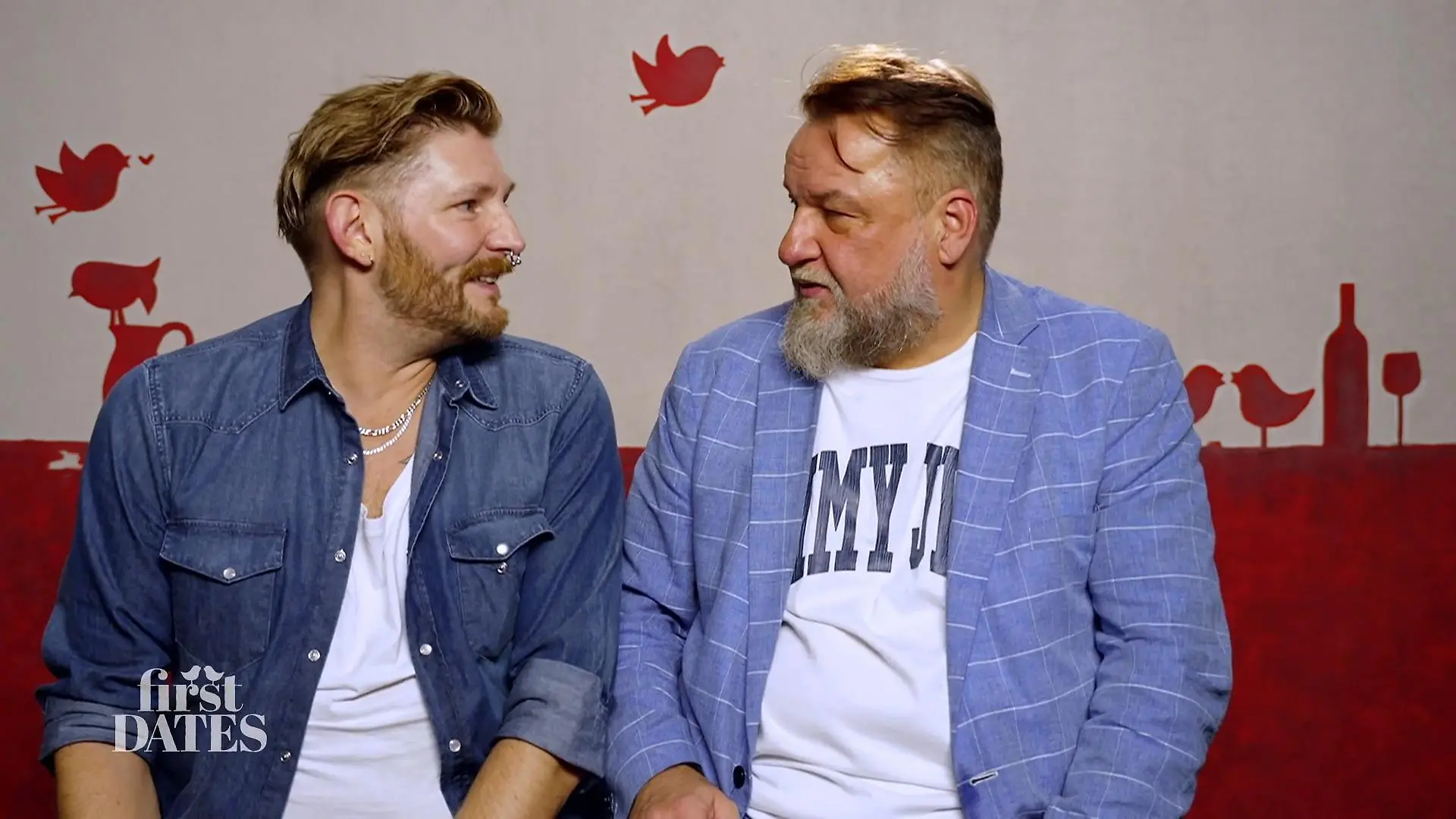 Micha findet Bernd knuddelig und lustig Die Entscheidung