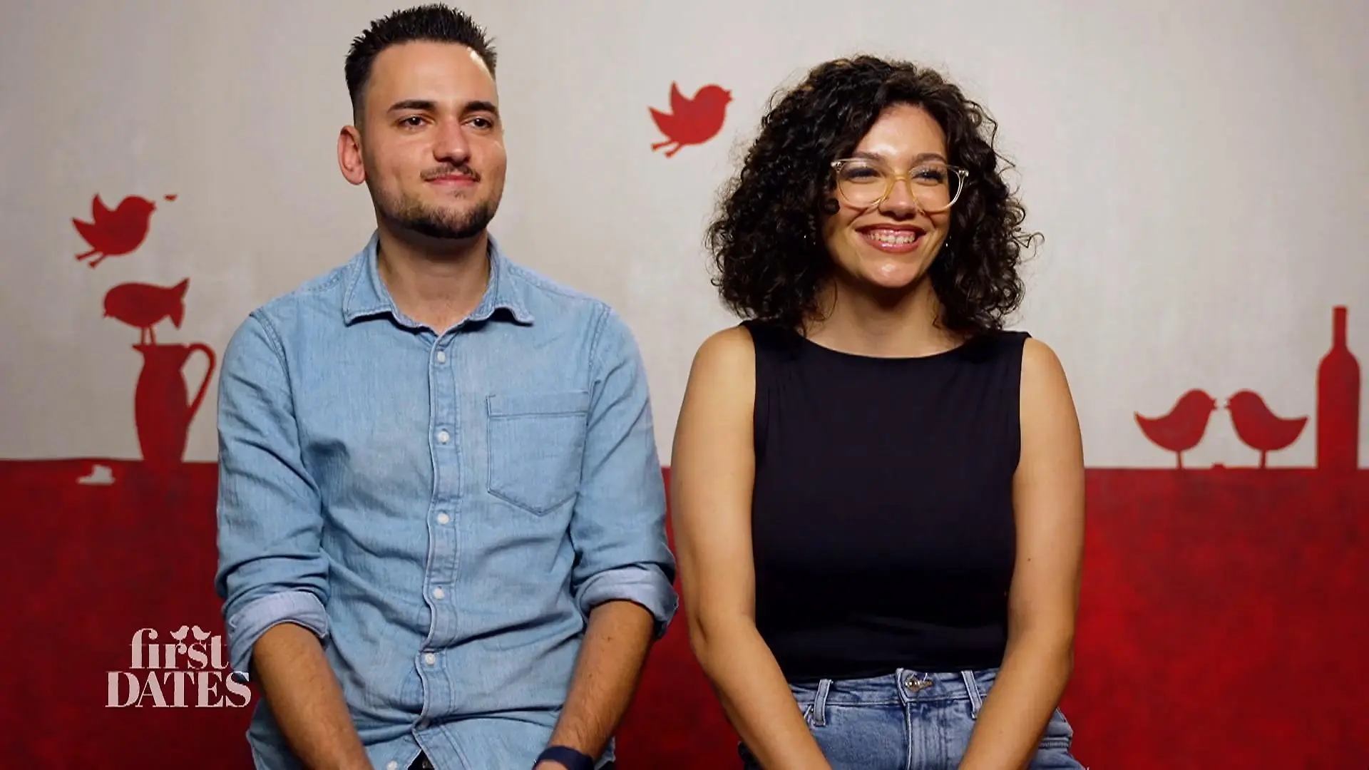 Haben die Funken gesprüht? Mert & Vanessa