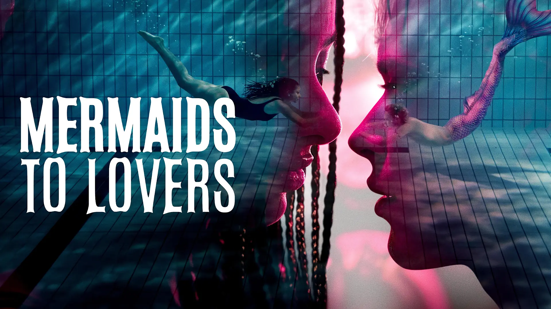 Mermaids to Lovers: Trixie (Serena Oexle) und Finn (Philip Günsch) geraten in der neuen Young-Adlut-Serie erstmal aneinander.
