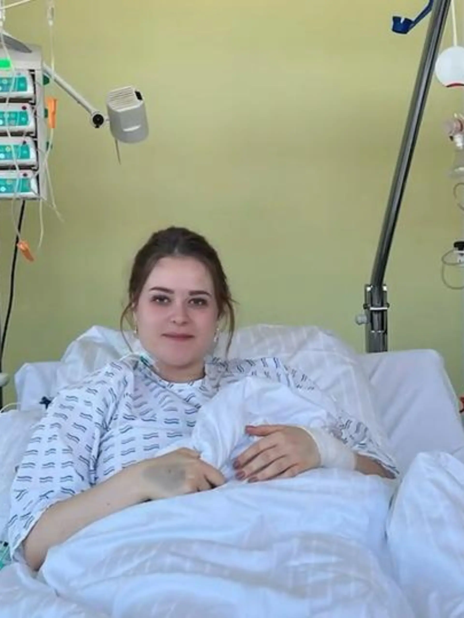 Bild zu: "Durch eine Ketoazidose wäre Laura fast gestorben"