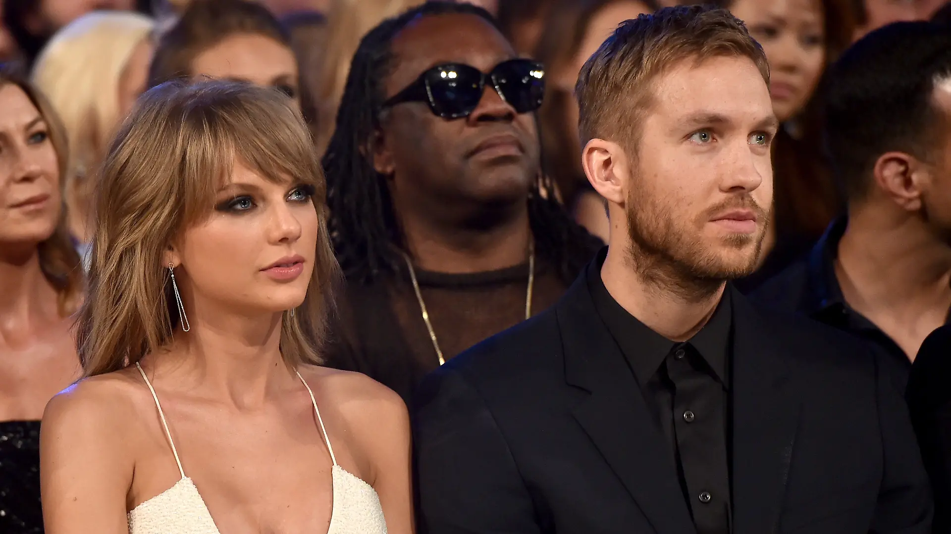 Taylor Swift und Calvin Harris im Mai 2015