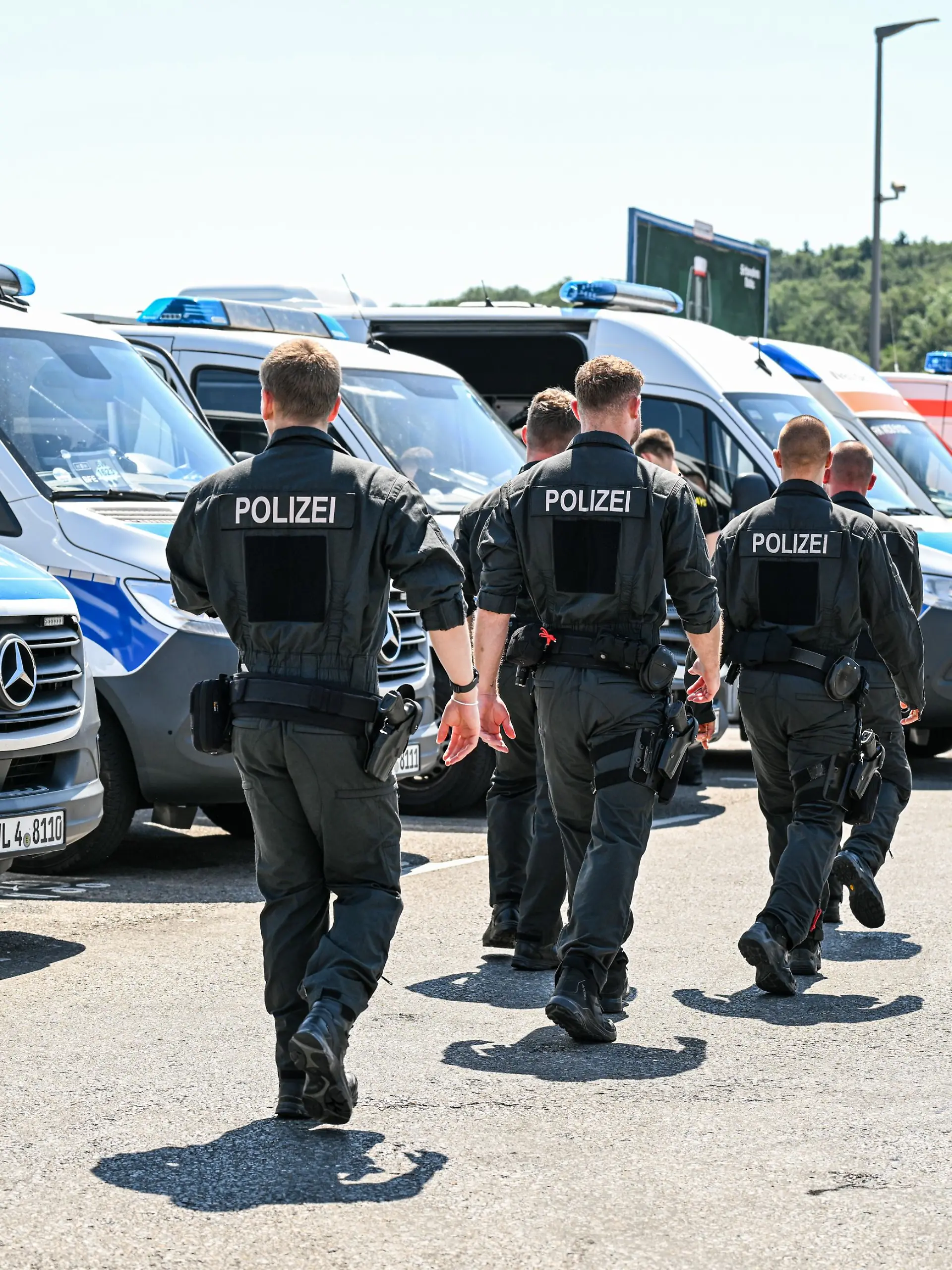 Säugling in Renningen vermisst