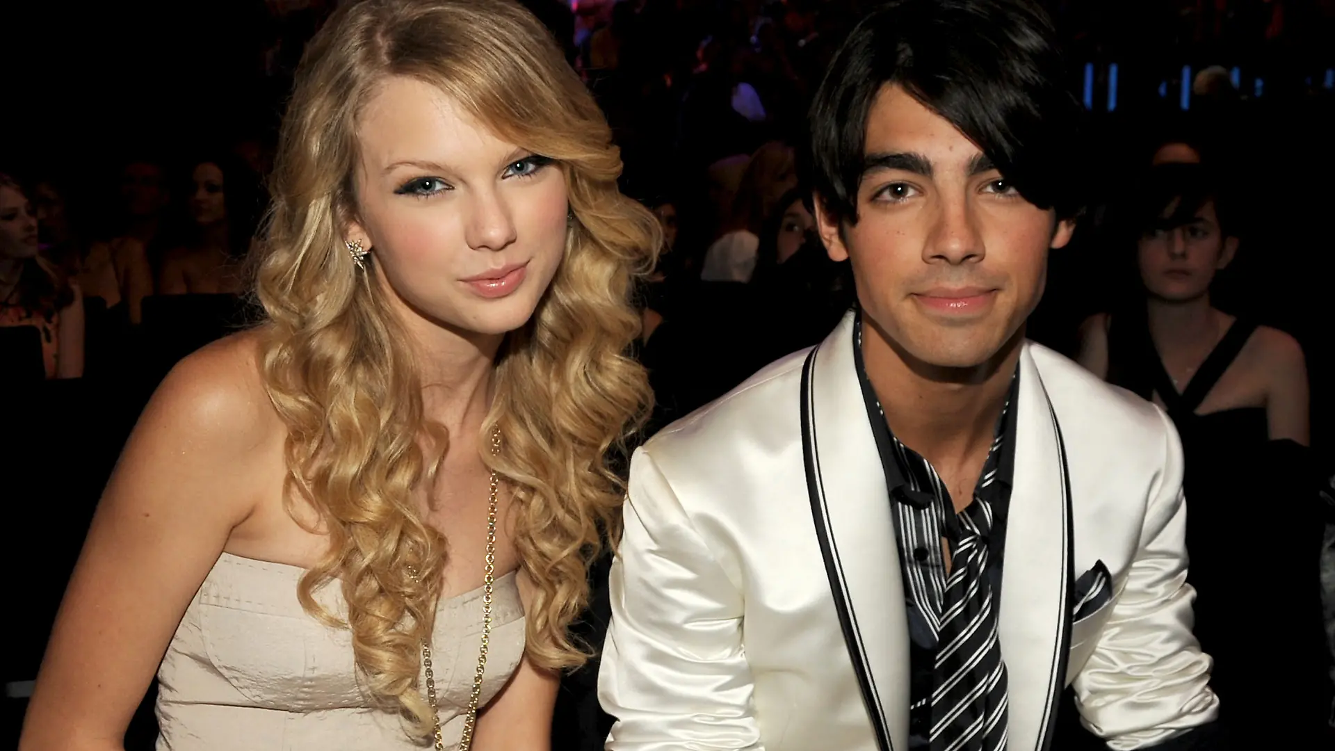 Taylor Swift und Joe Jonas im September 2008