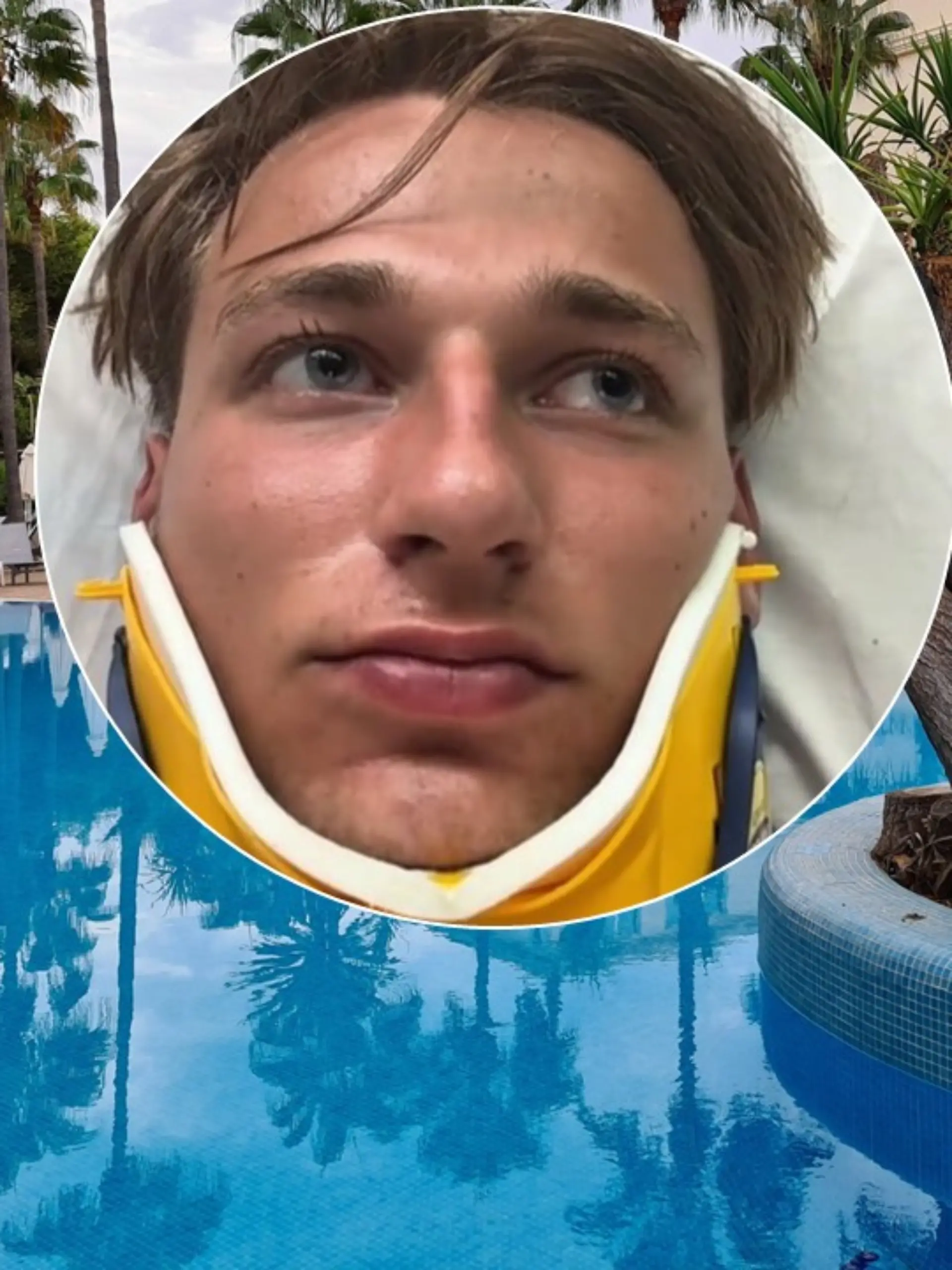 Max (19) ist mit seiner Fußballmannschaft im Mallorca-Urlaub, bei ihrer Abschlussfahrt am Ballermann haben alle eine super Zeit. Doch dann, am Dienstagnachmittag (16. Juni), nach einem Sprung in den Hotel-Pool, schlägt die Stimmung schlagartig um. Der 19-Jährige hat plötzlich unfassbare Angst um sein Leben.