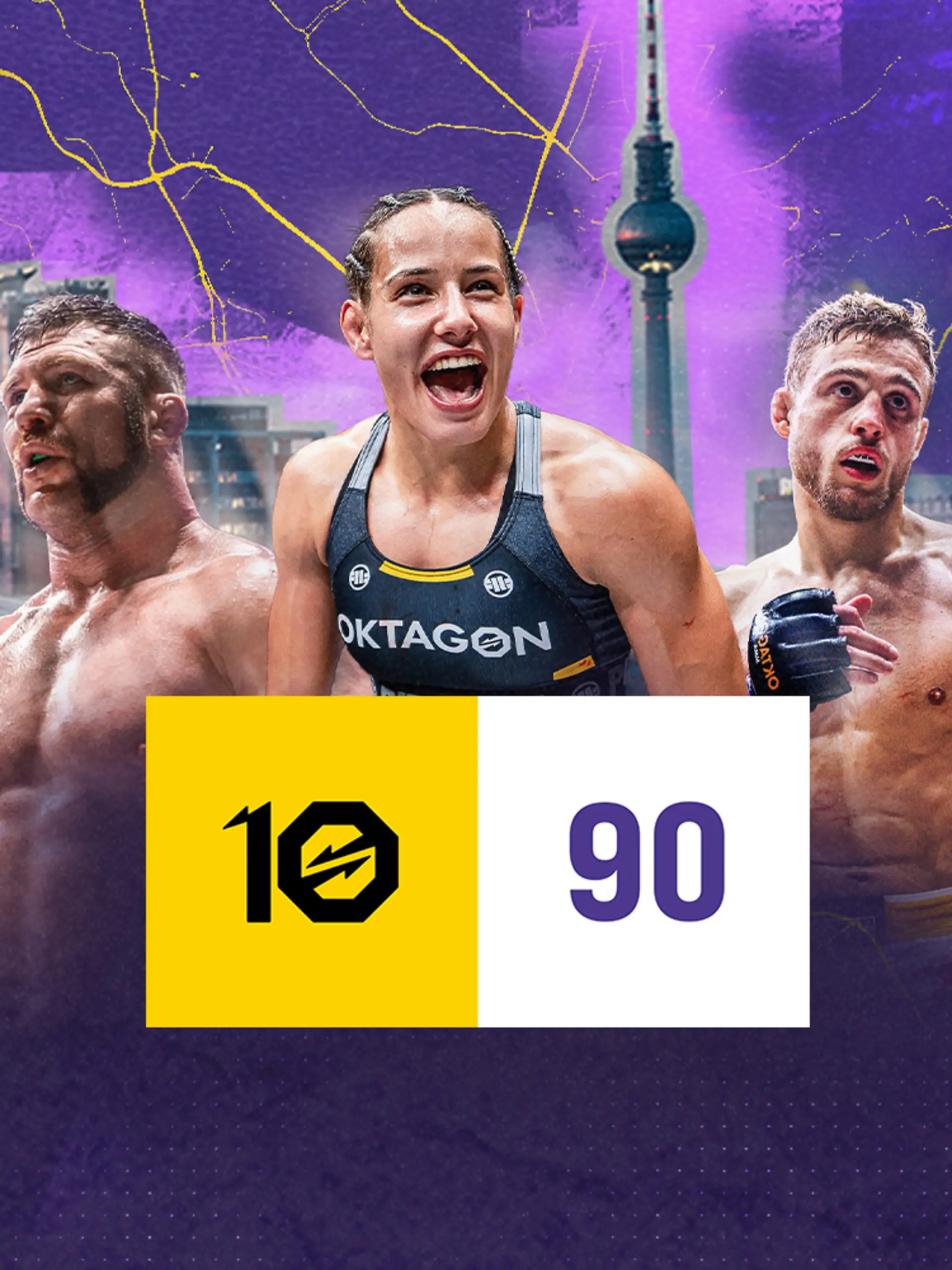 Bild zu: "MMA Oktagon-Premiere in Berlin! Bleibt Alina Dalaslan ungeschlagen? Alle Infos zum Stream auf RTL+"