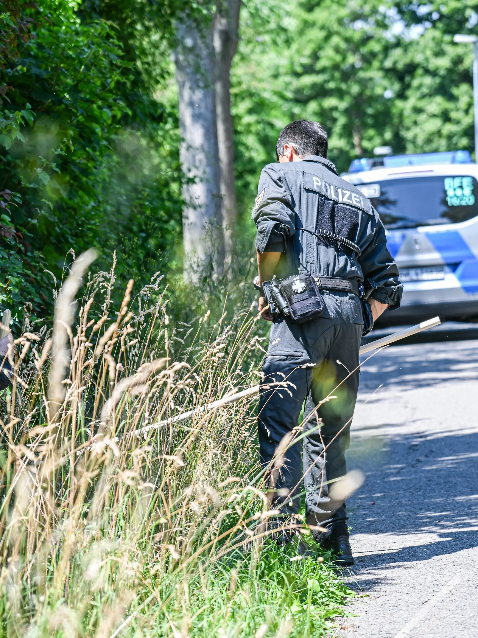 Säugling in Renningen vermisst