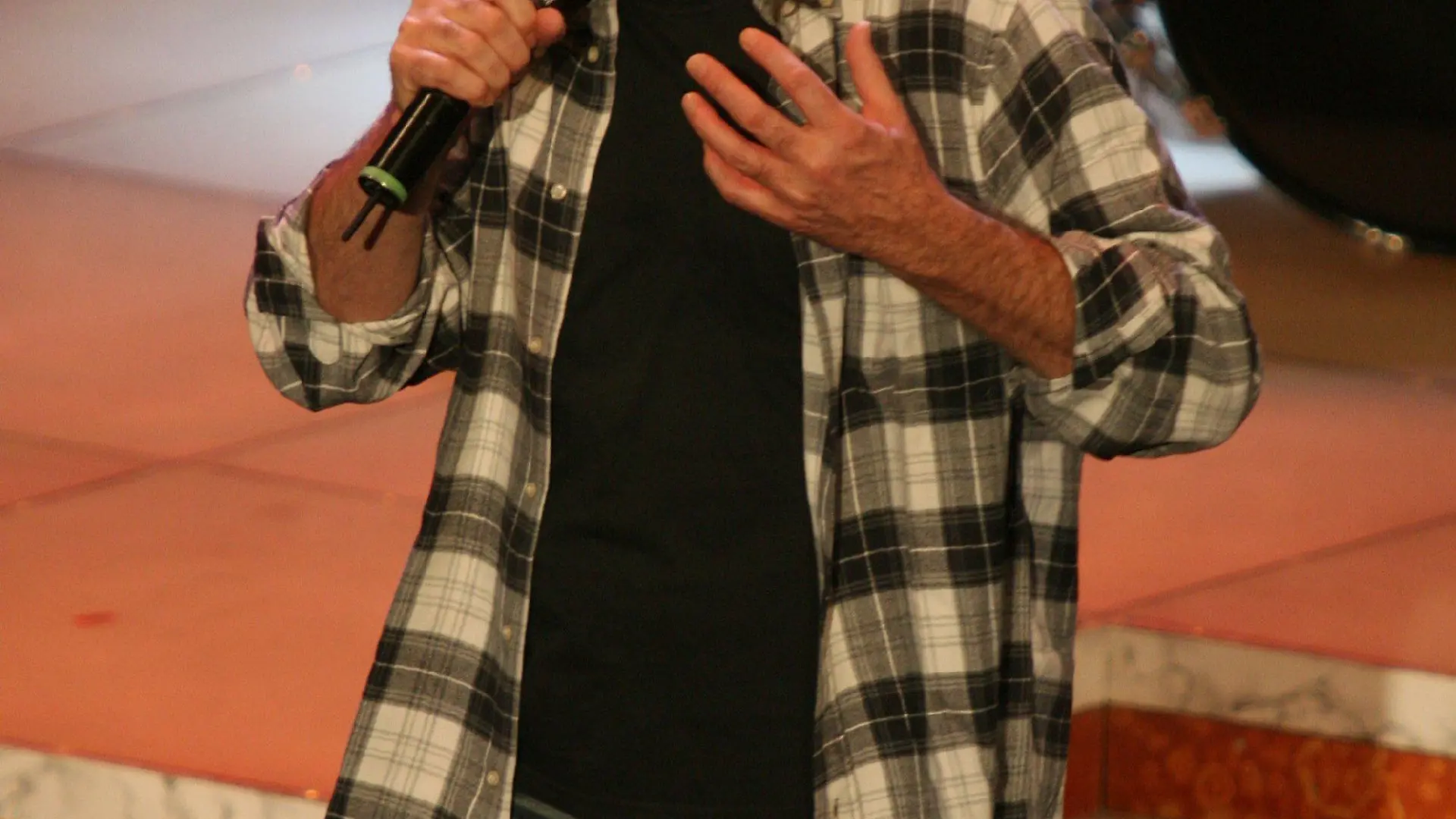 Wolfgang Petry at the Goldene Stimmgabel Awards held at the Friedrich-Ebert-Halle, Ludwigshafen, Germany Jan Zawadil / WENN 847056.jpg
