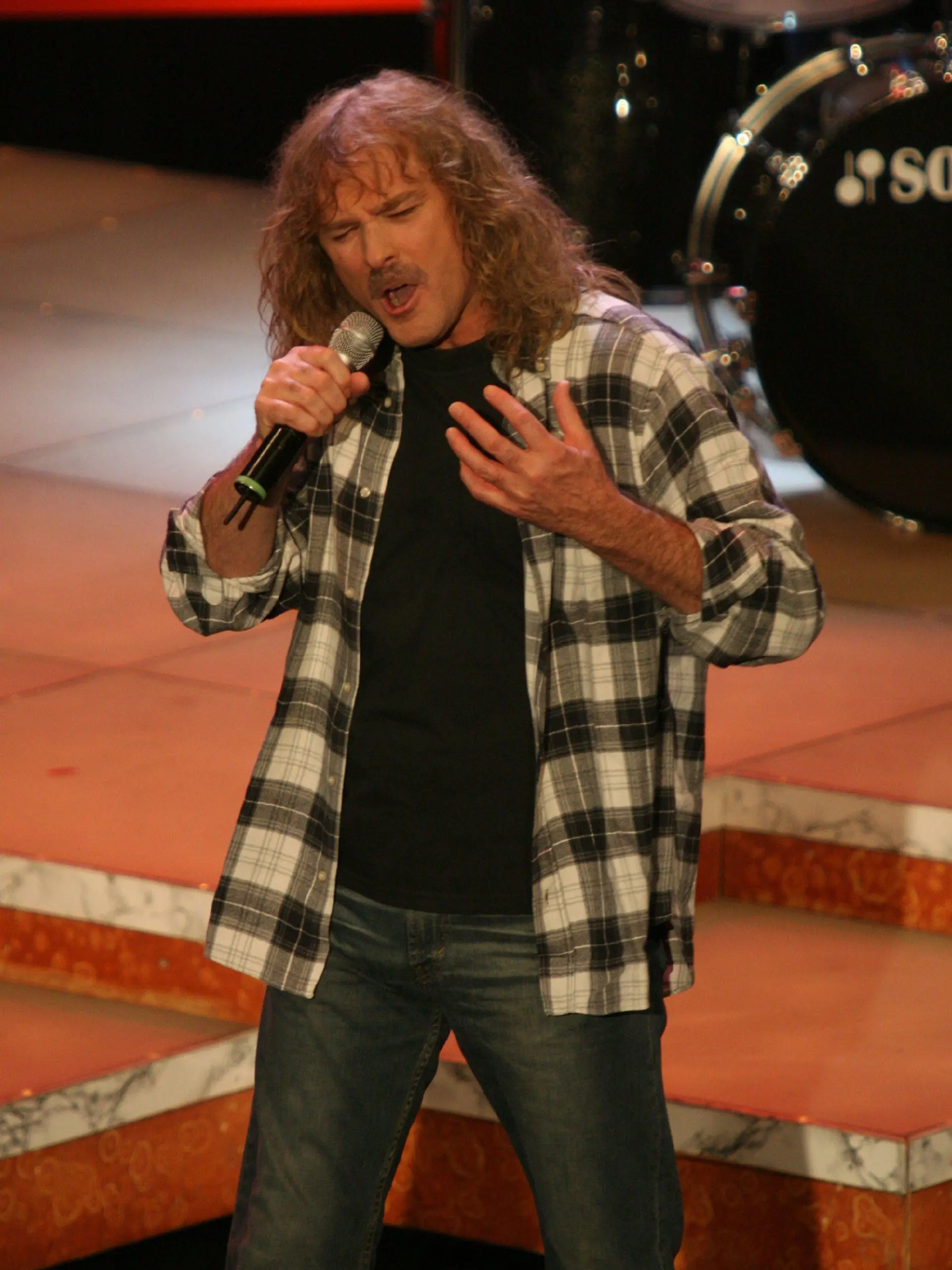 Wolfgang Petry at the Goldene Stimmgabel Awards held at the Friedrich-Ebert-Halle, Ludwigshafen, Germany Jan Zawadil / WENN 847056.jpg