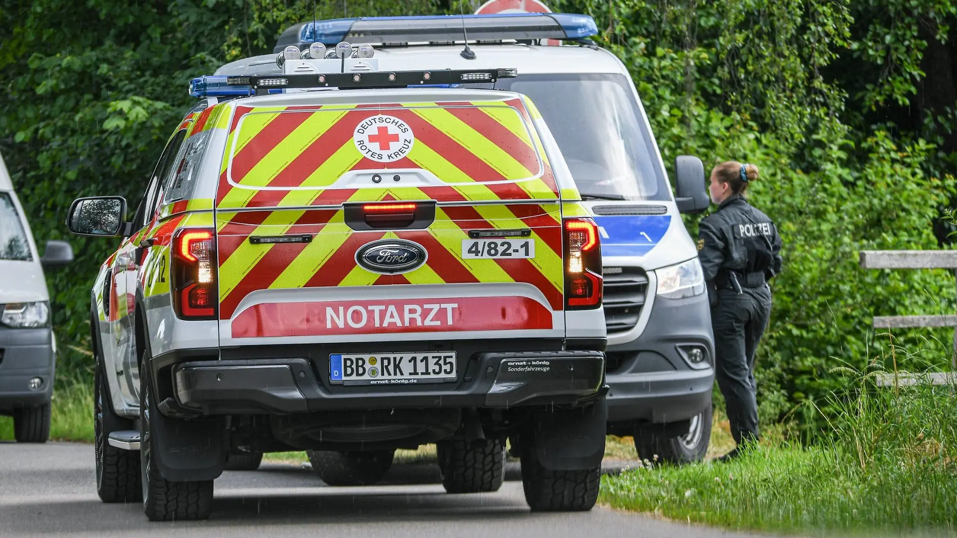 Säugling in Renningen vermisst