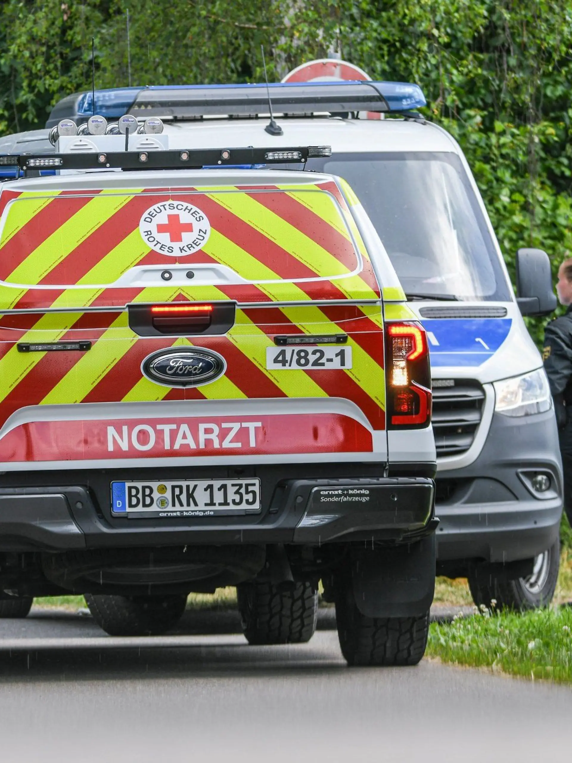 Säugling in Renningen vermisst