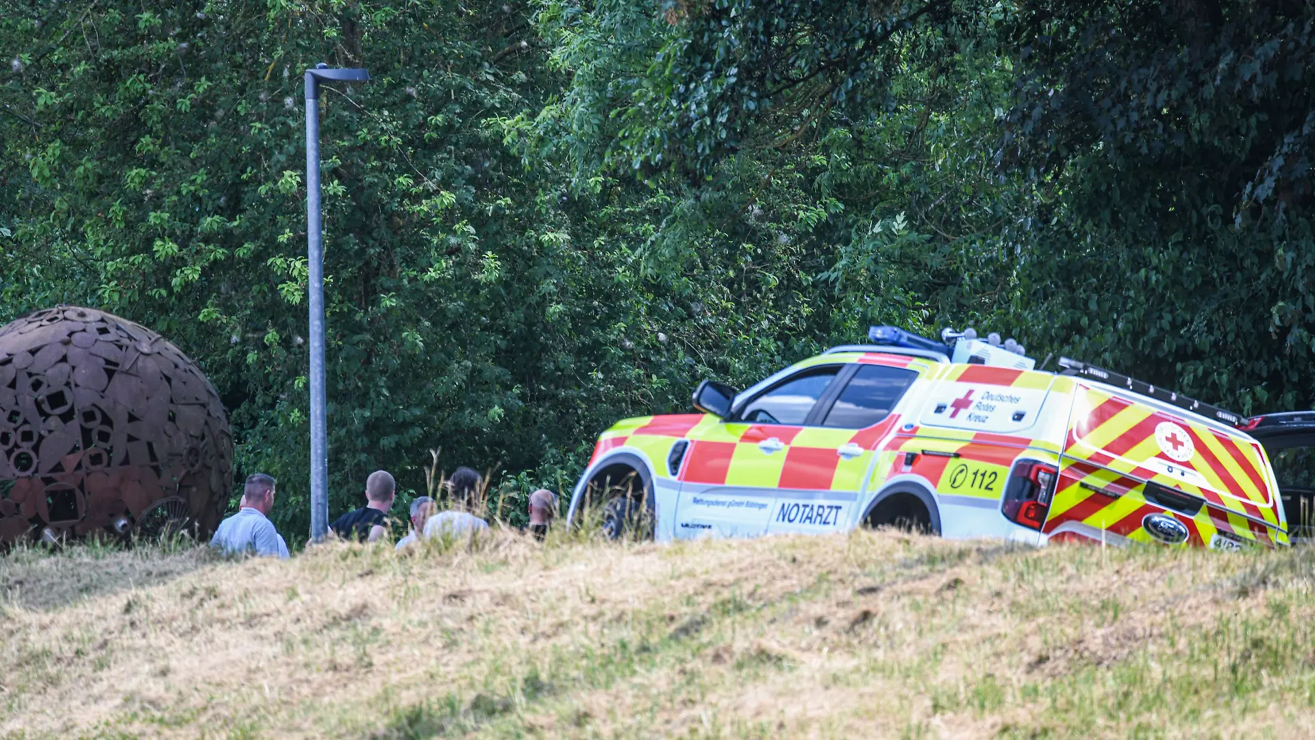 Säugling in Renningen vermisst