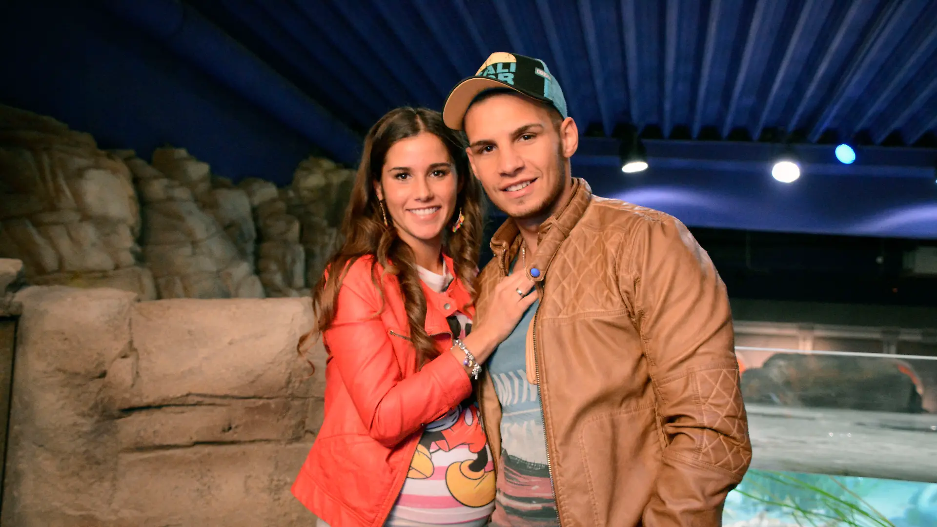 Sarah Engels und Pietro Lombardi im Mai 2015, kurz vor Alessios Geburt. 