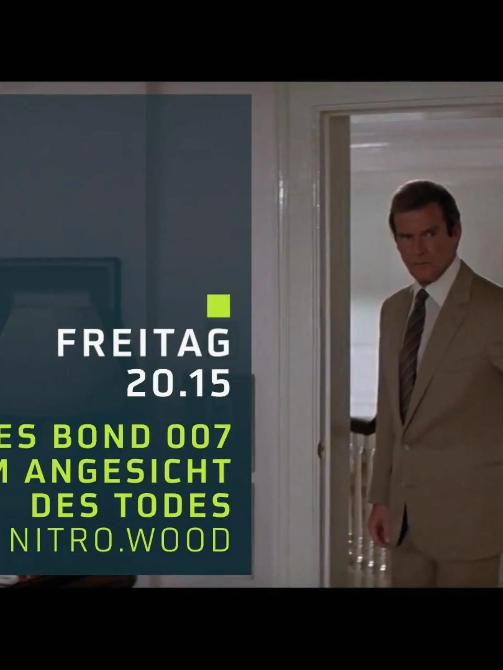 Bild zu: "James Bond 007 - Im Angesicht des Todes"
