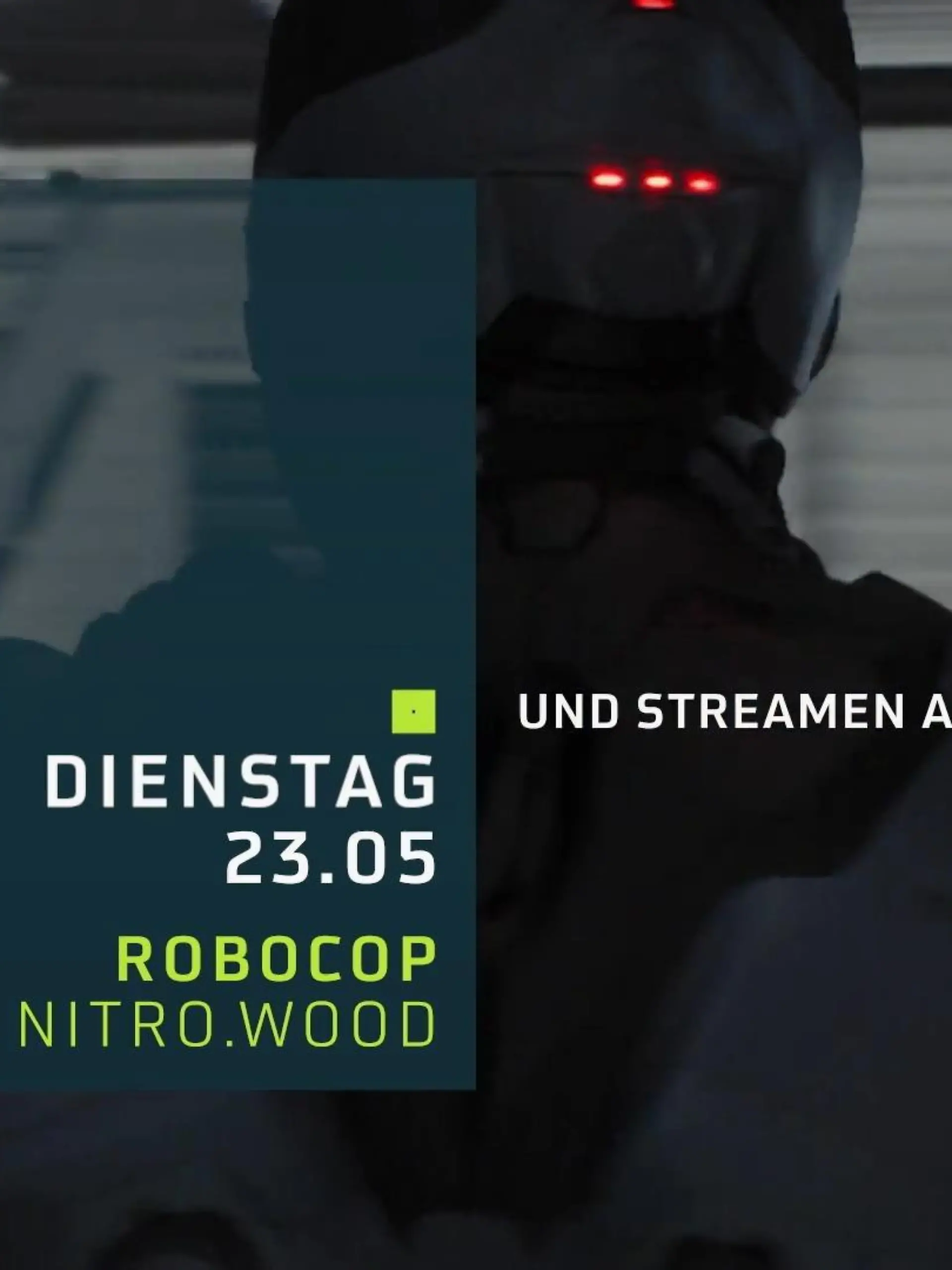 Bild zu: "Robocop"