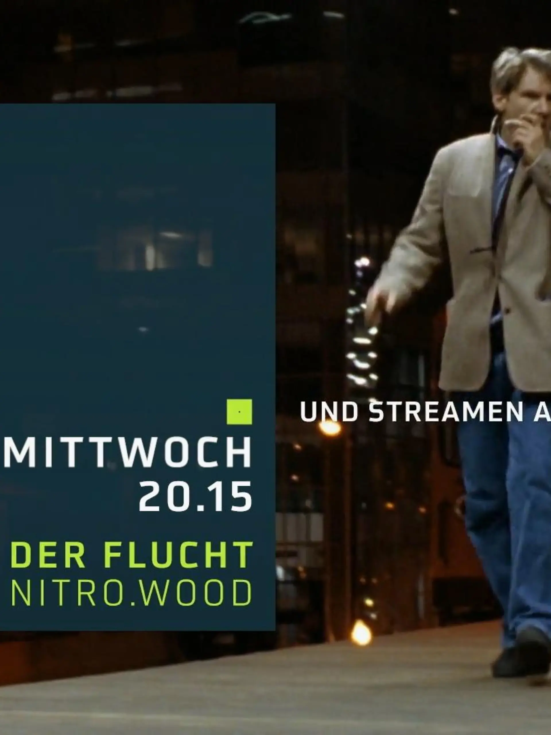 Bild zu: "Auf der Flucht"