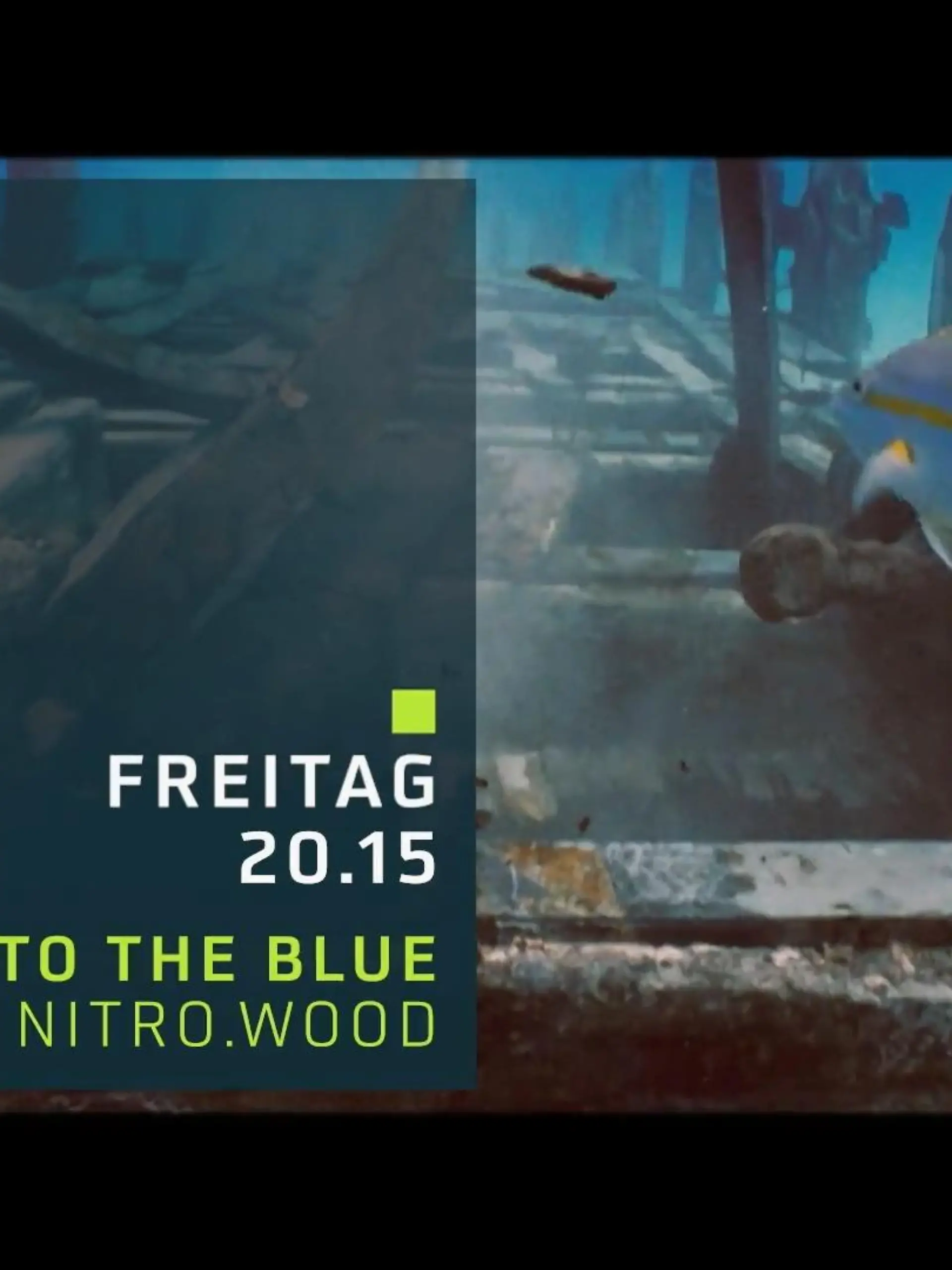 Bild zu: "Into the Blue"