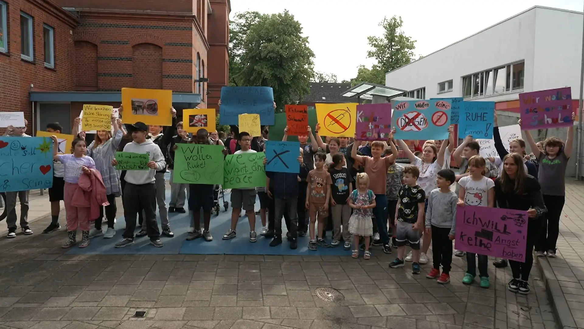 Angst statt Unterricht: Warum Kinder in Hamburg nicht mehr zur Schule gehen Schüler fühlen sich nicht mehr sicher
