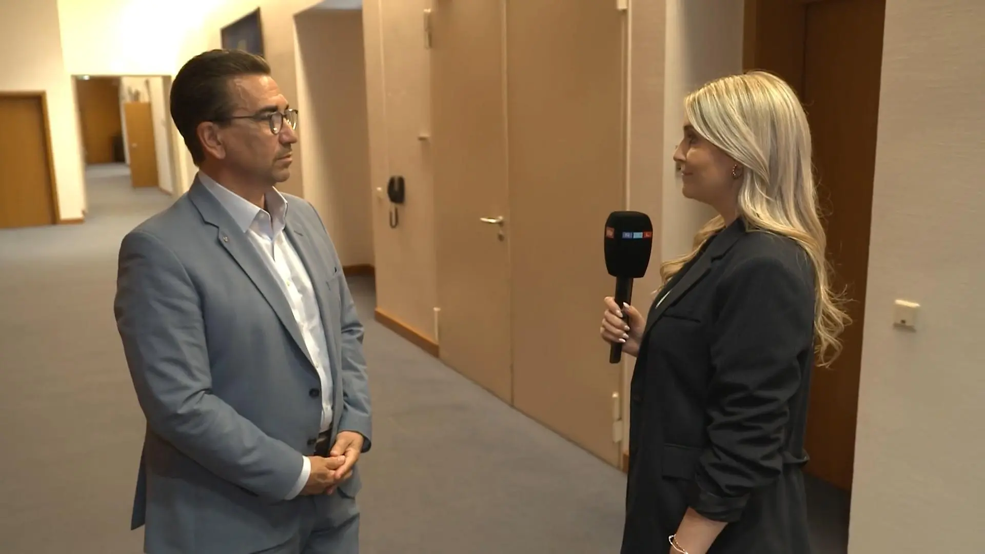 Interview mit Guido Déus (CDU; Oberbürgermeister Bonn) Bonner Nordbrücke bleibt gesperrt