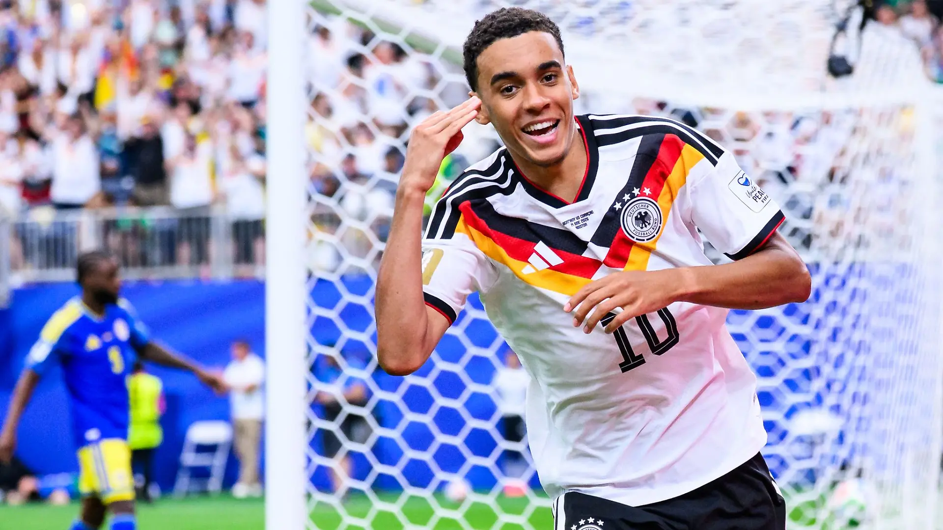 Erzielte gegen Curaçao sein erstes WM-Tor: Jamal Musiala. (Archivbild)