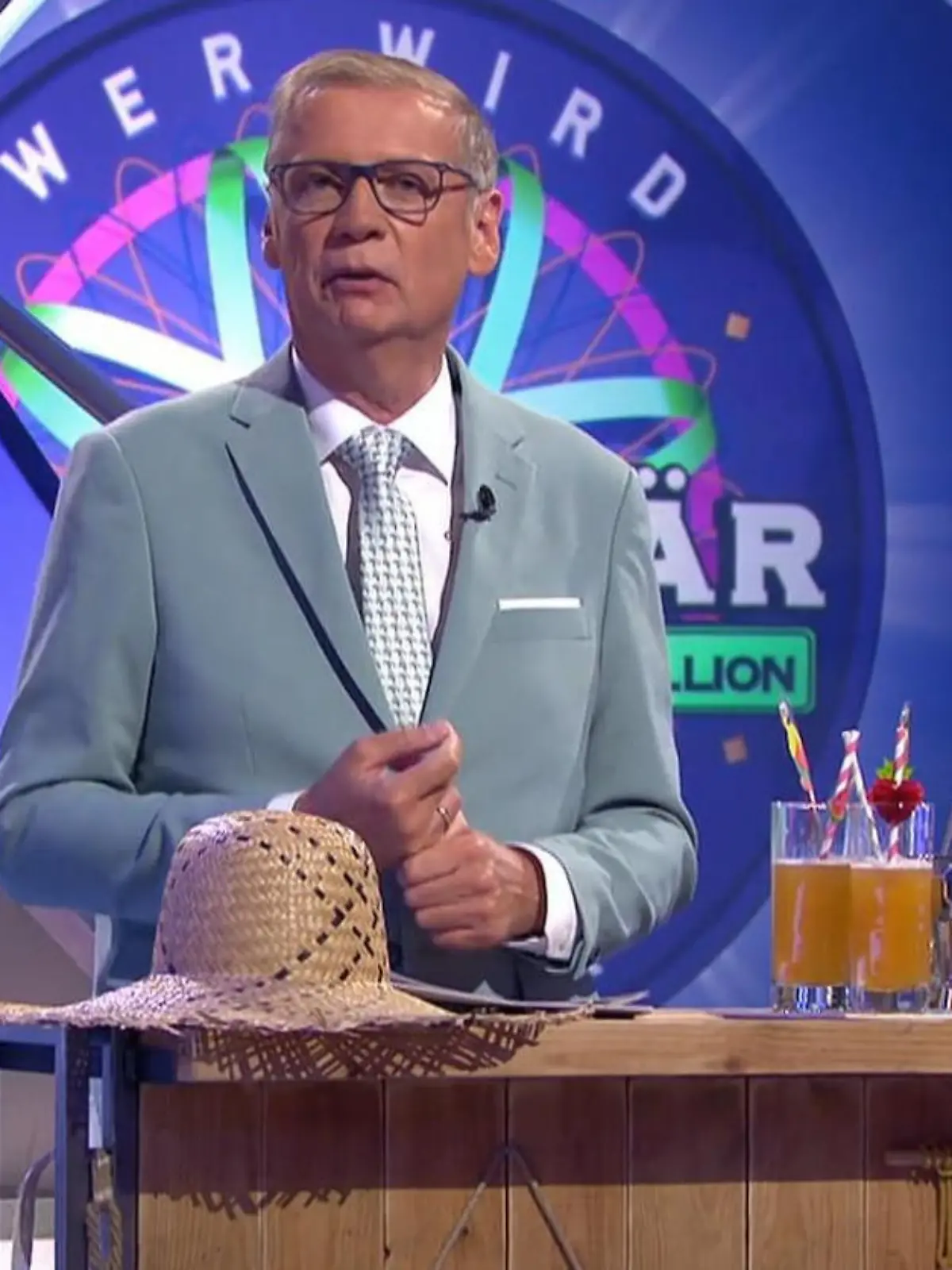 "Wer wird Millionär?"-Moderator Günther Jauch präsentiert neues Sommer-Special