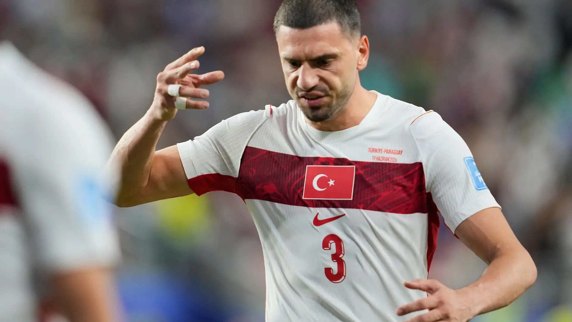 Die Türkei um Merih Demiral hadert.