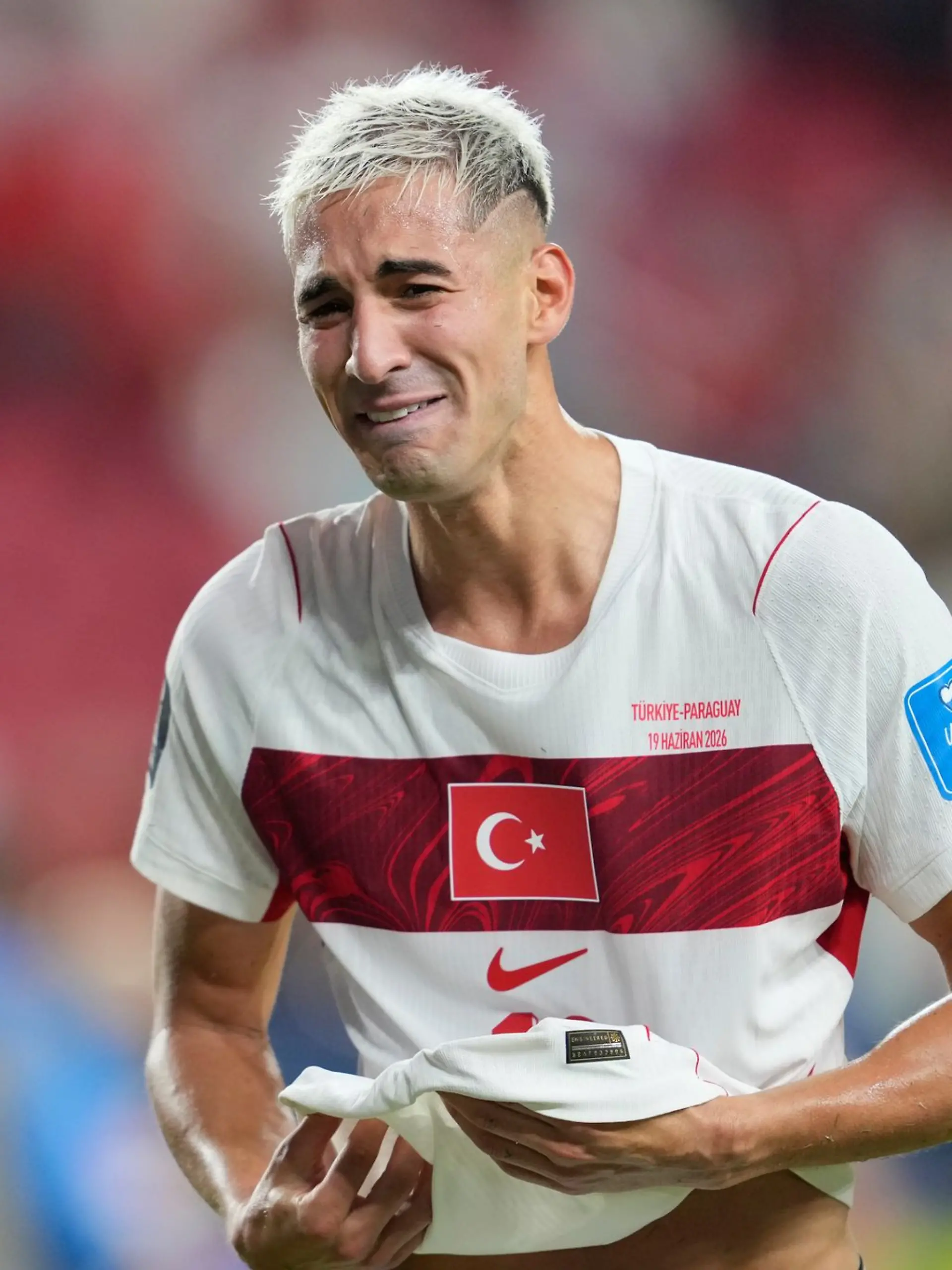 Bild zu: "«Beschämend»: Frühes WM-Aus für Türkei trotz langer Überzahl"