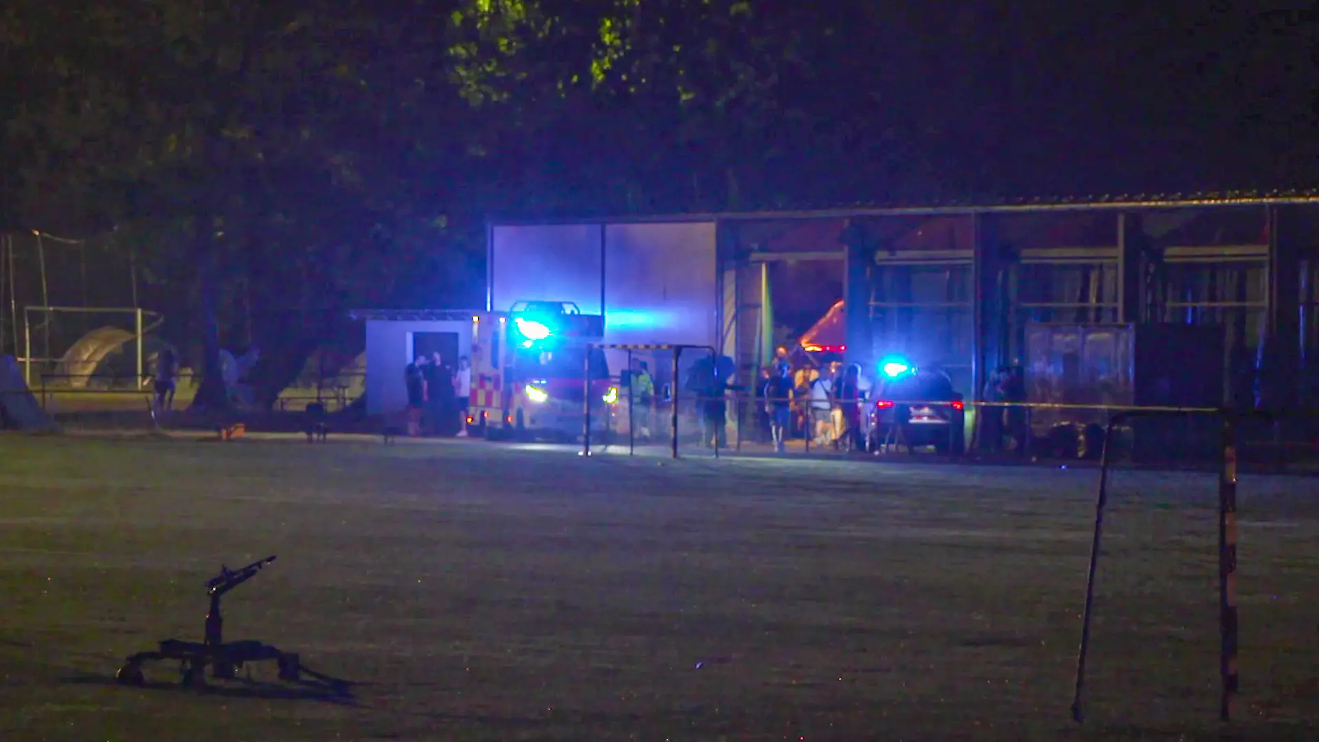 Mehrere Verletzte nach Blitzeinschlag auf Sportplatz in Rastatt-Niederbühl