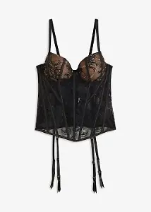 Corsage Schwarz