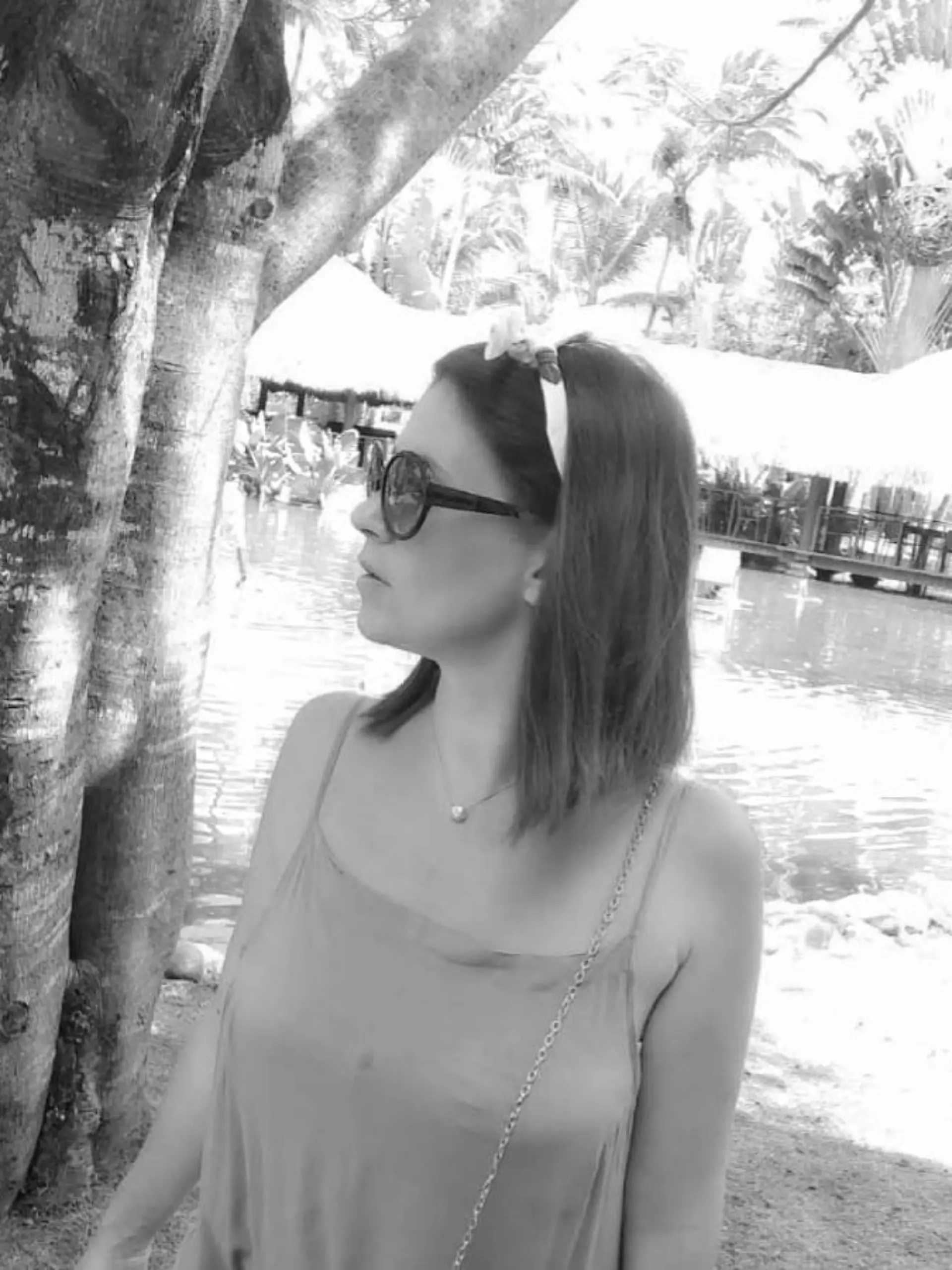 Francesca Valentino kam bei einem Hotelbrand in der Karibik ums Leben, wie mehrere italienische Medien übereinstimmend berichten