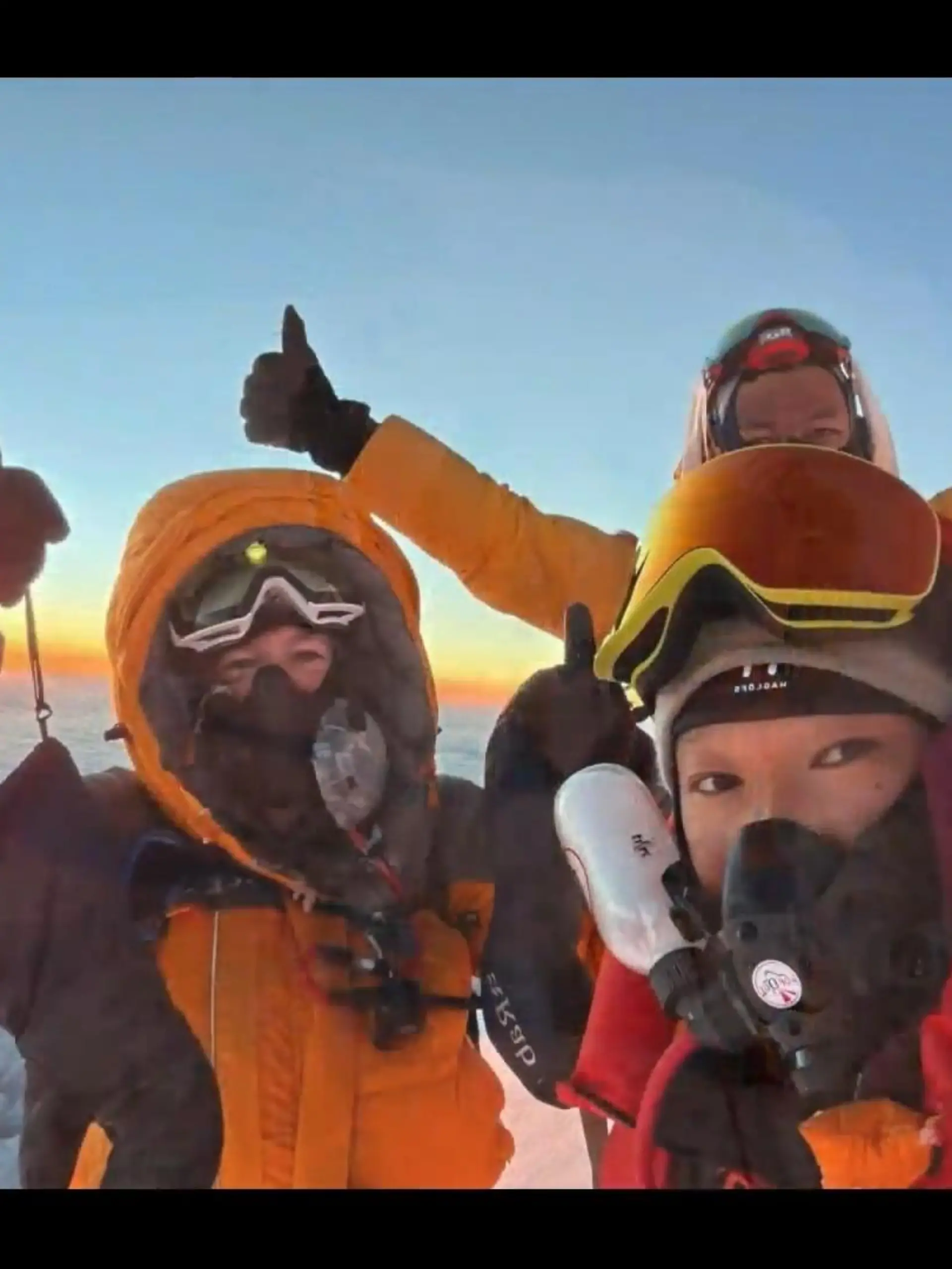 Bild zu: "Mit unheilbarem Krebs auf den Everest"