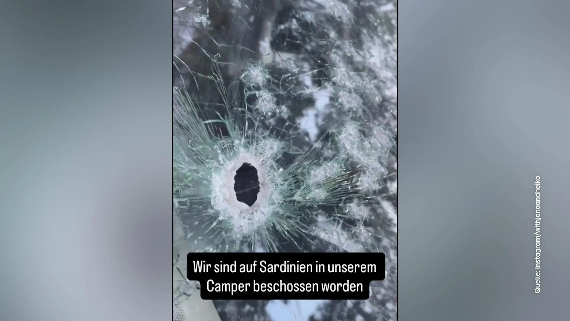 Camper beschossen! Riesenschreck für deutsche Urlauber auf Sardinien Täter noch nicht gefasst