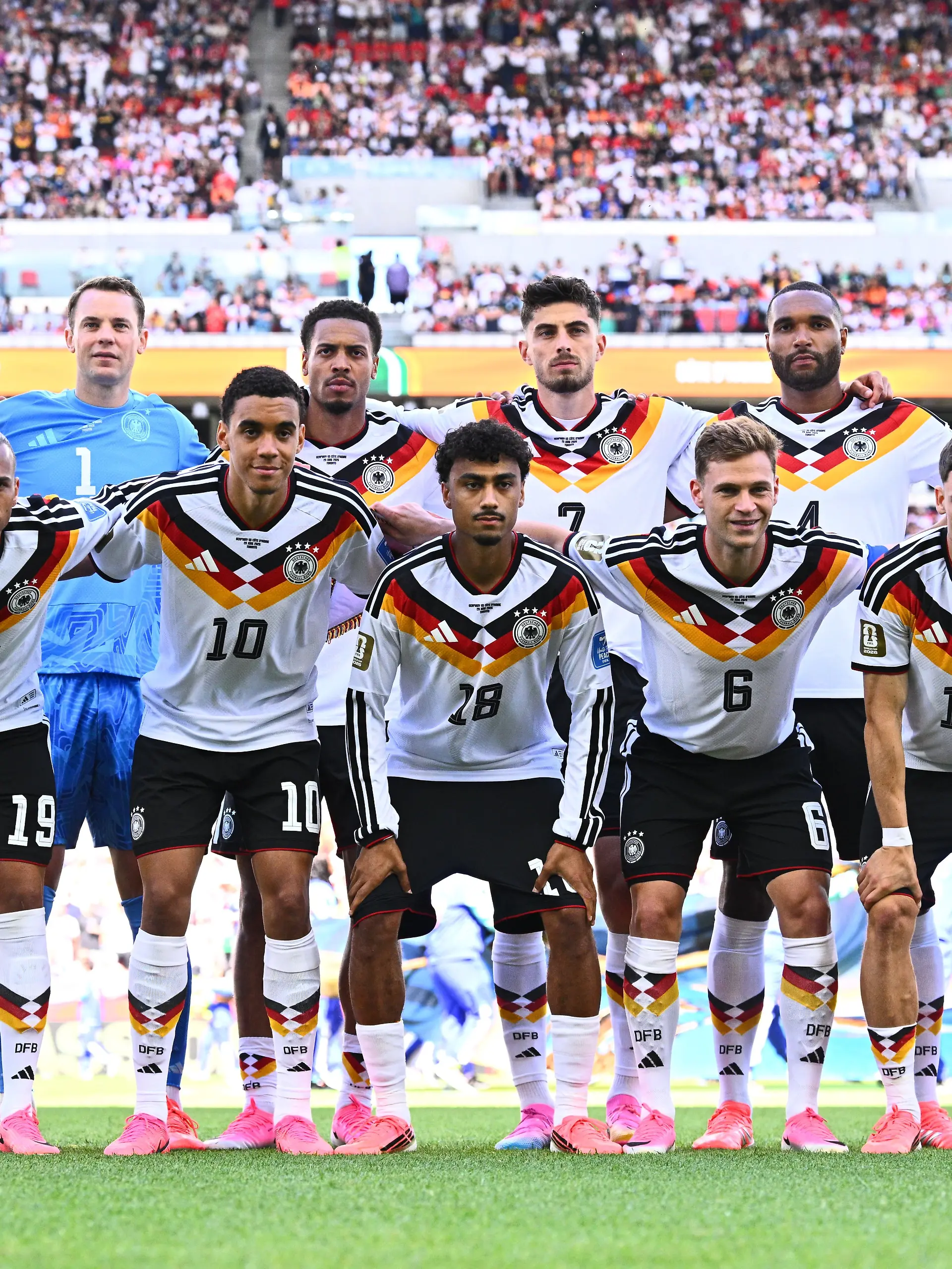 WM 2026 - Deutschland - Elfenbeinküste