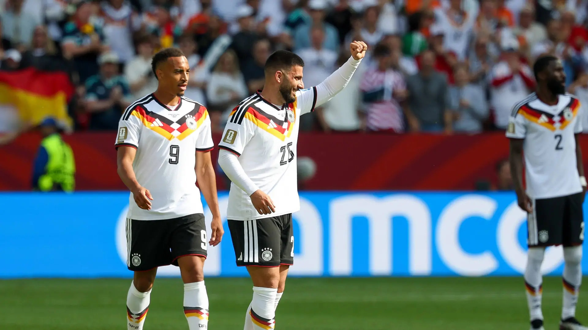Deutschland vs. Elfenbeinkueste, Fussball, FIFA, Weltmeisterschaft 2026, Gruppenphase, 20.06.2026
