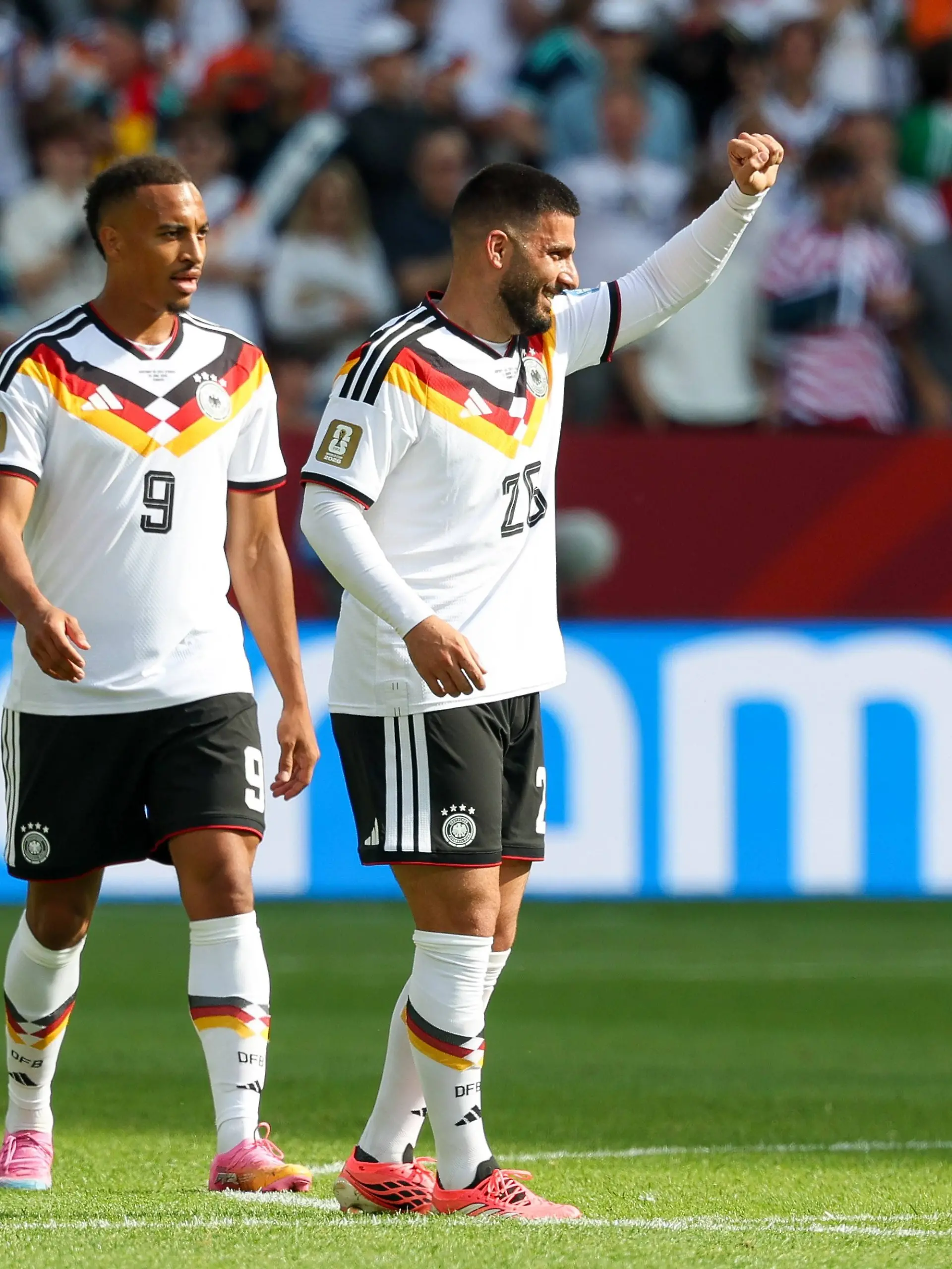 Deutschland vs. Elfenbeinkueste, Fussball, FIFA, Weltmeisterschaft 2026, Gruppenphase, 20.06.2026