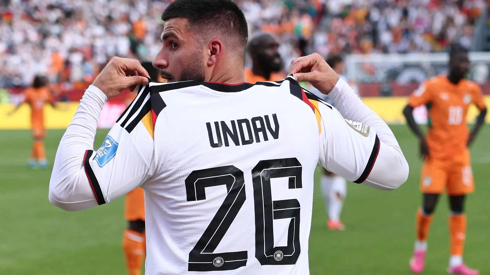 Startelf oder Joker? Deniz Undav.