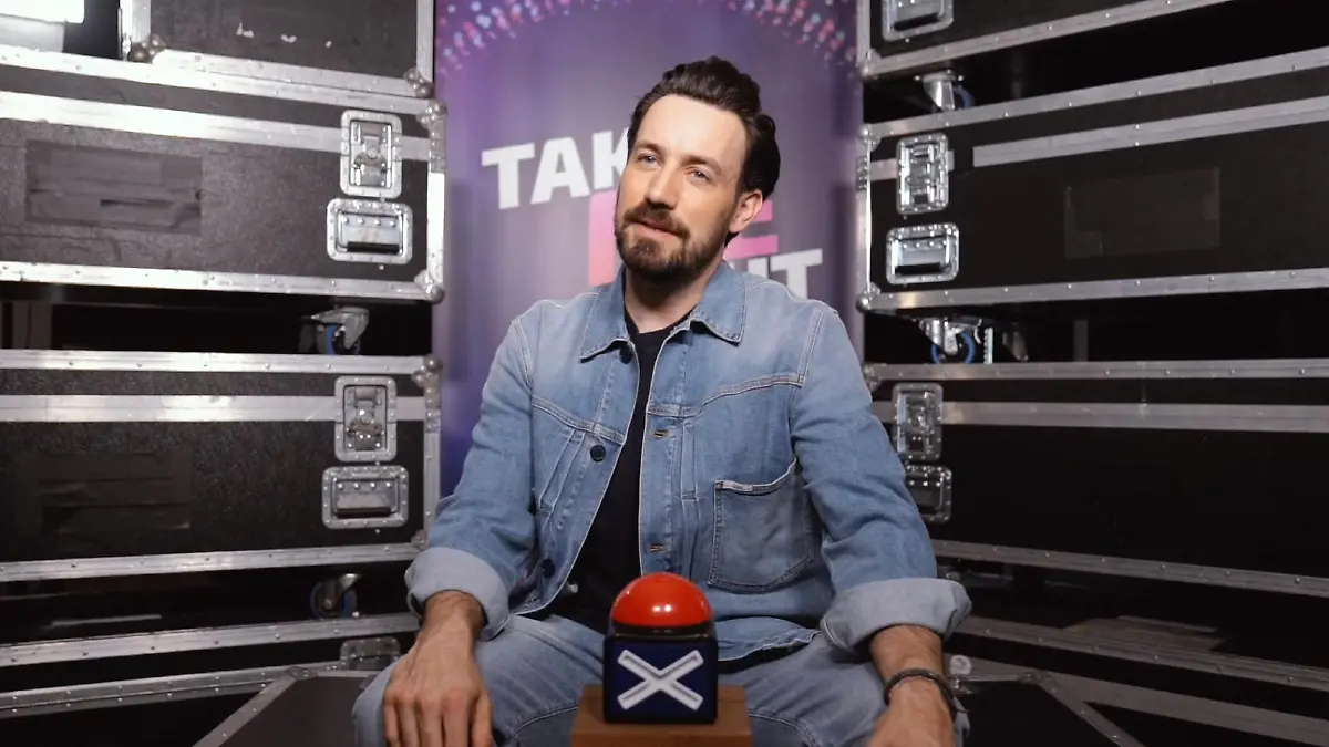 Jan Köppen in der Schnellfragerunde